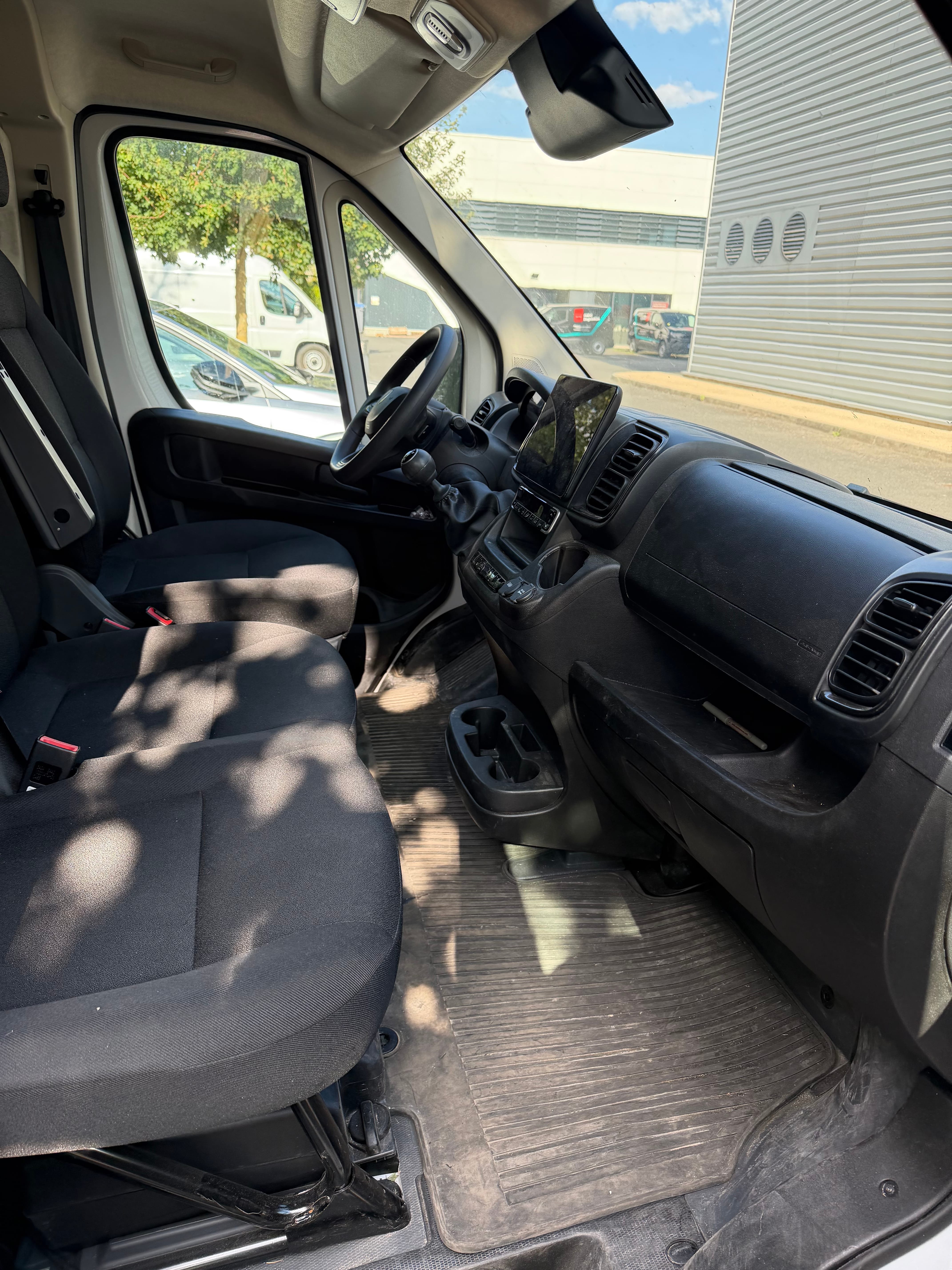 Peugeot Boxer avec Climatisation