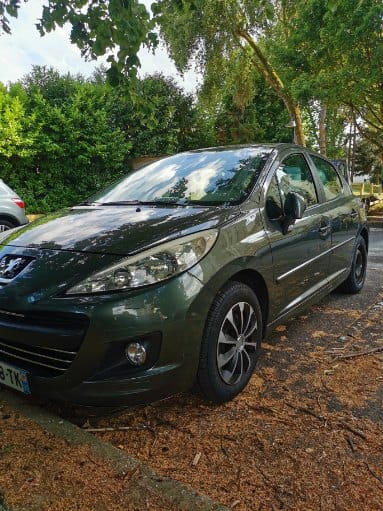 Peugeot 207 avec Régulateur de vitesse