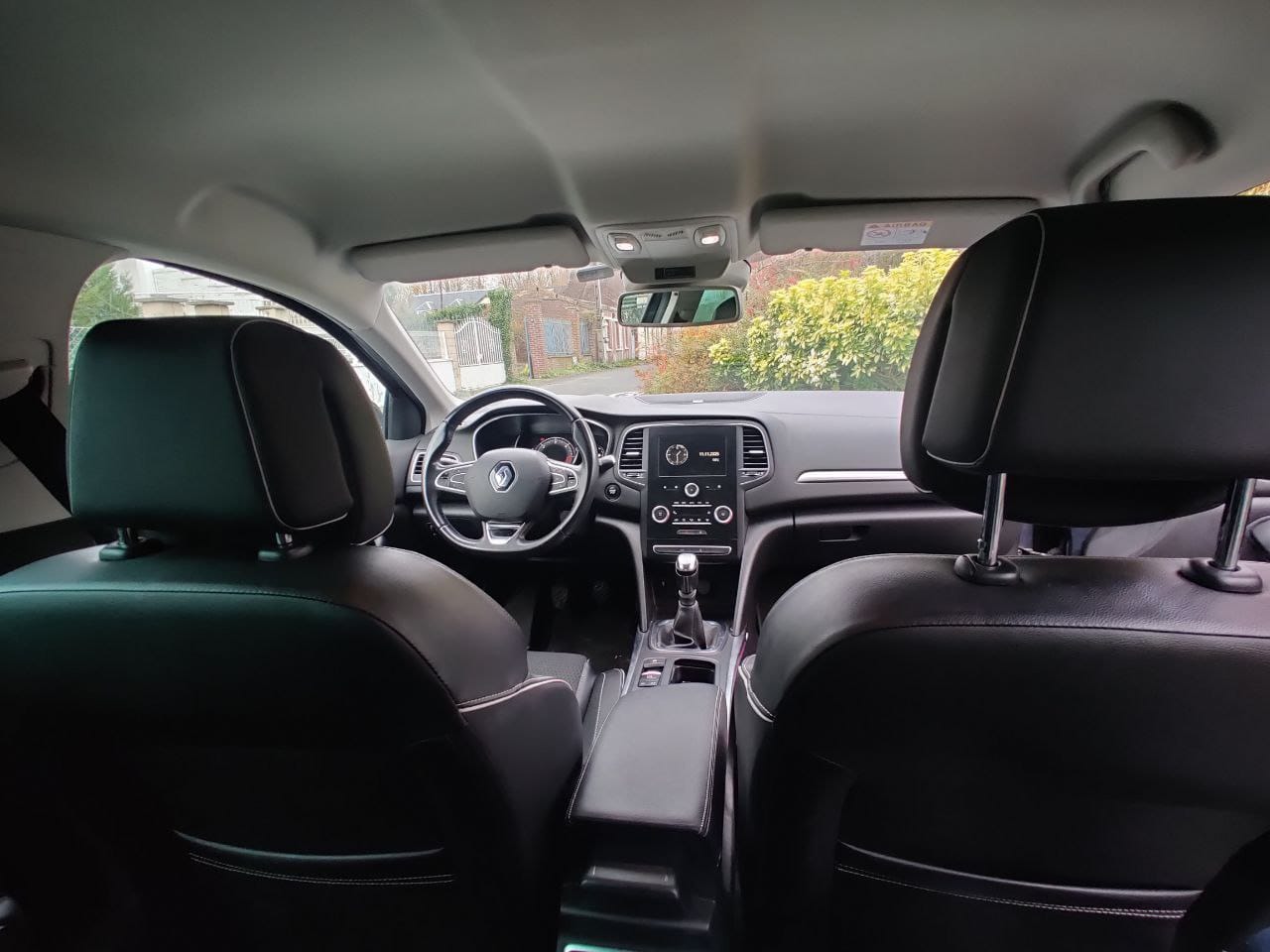 Renault Mégane avec GPS