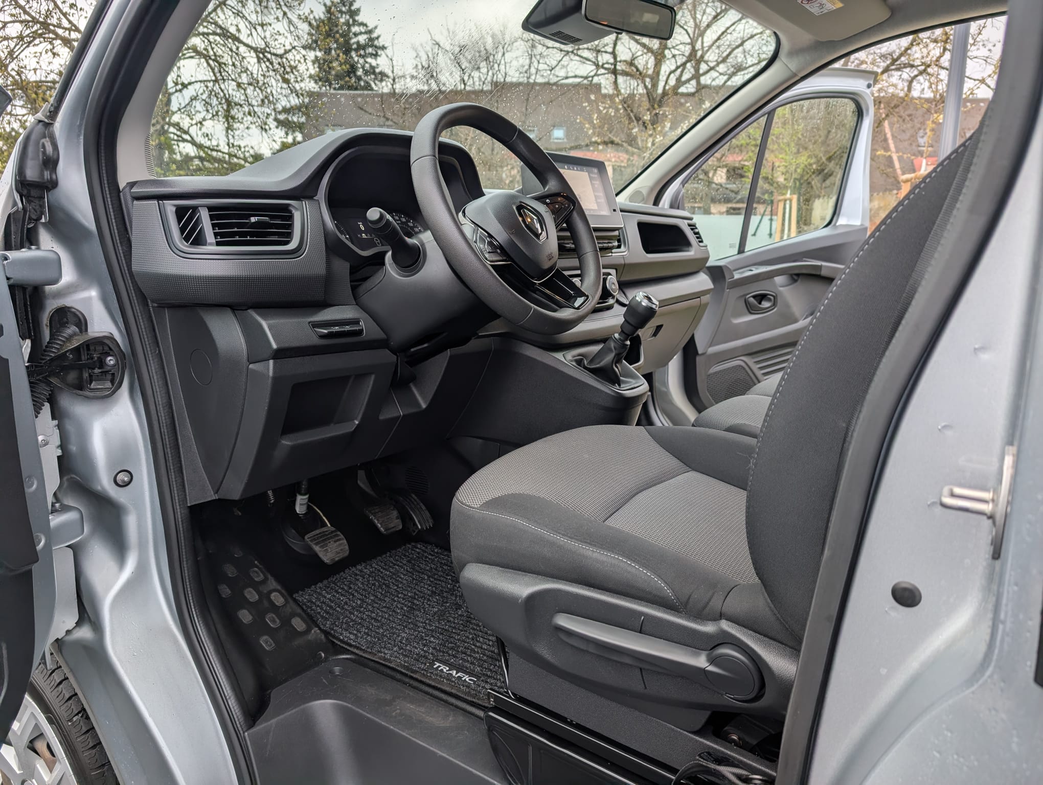 Renault Trafic Passenger avec Siège bébé