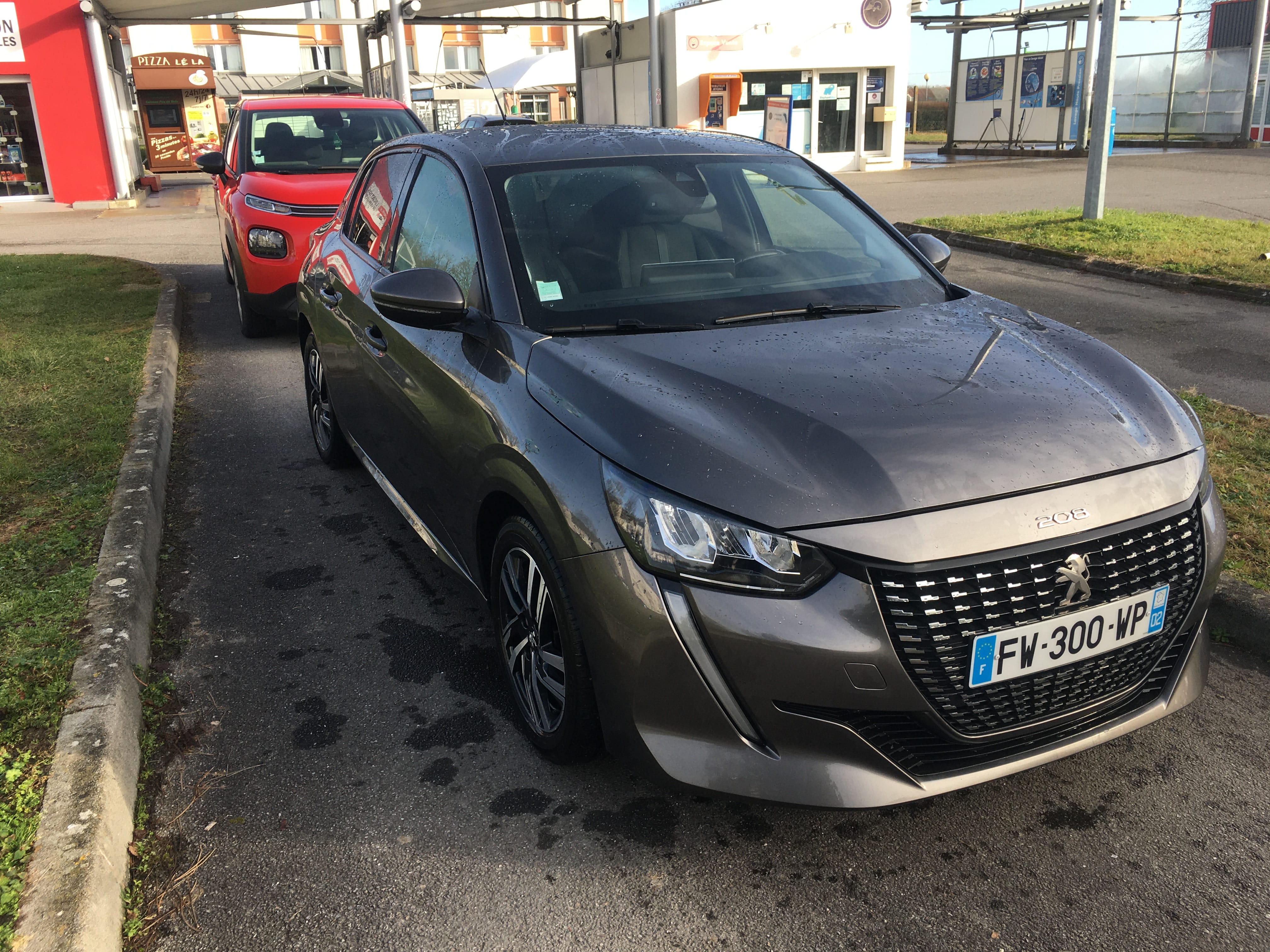 Peugeot 208 Ess BV Auto FW300WP, 2021, Essence 98, automatique