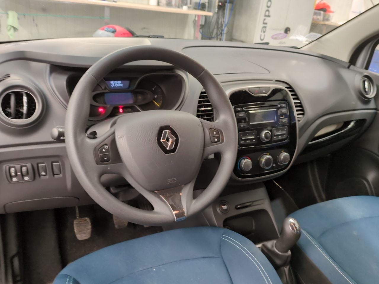 Renault Captur avec Port USB