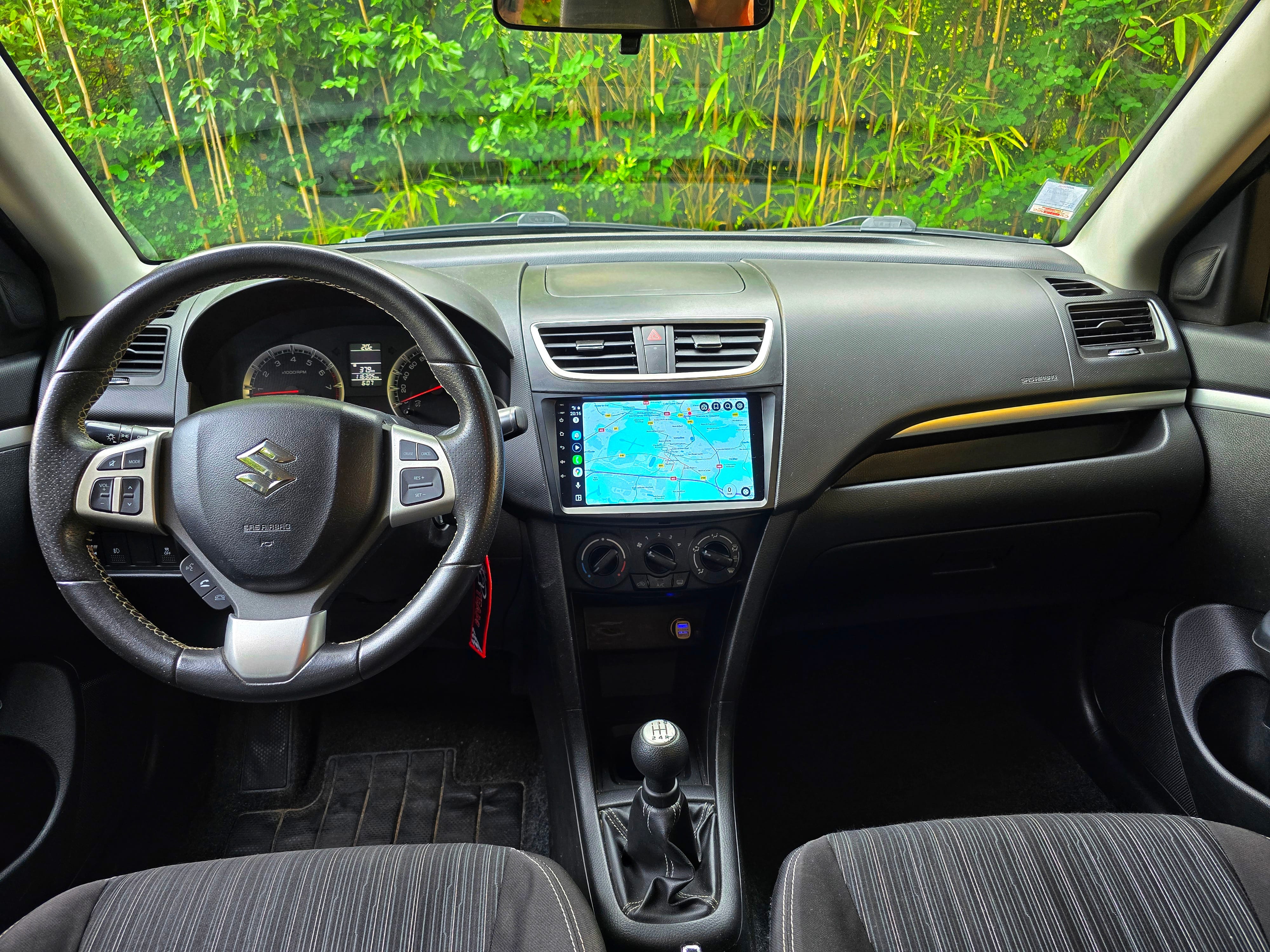 Suzuki Swift Sportline avec GPS