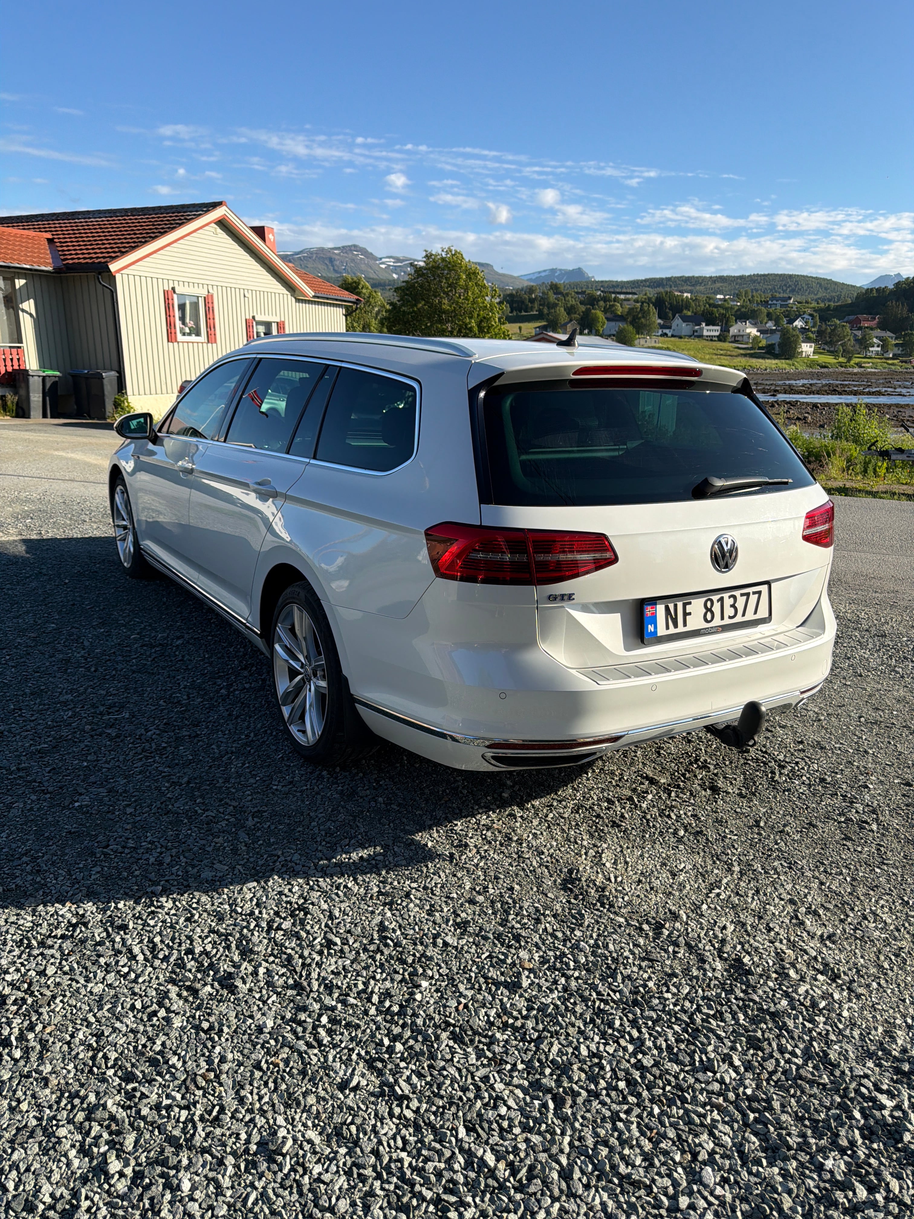 Volkswagen Passat GTE med Ryggekamera