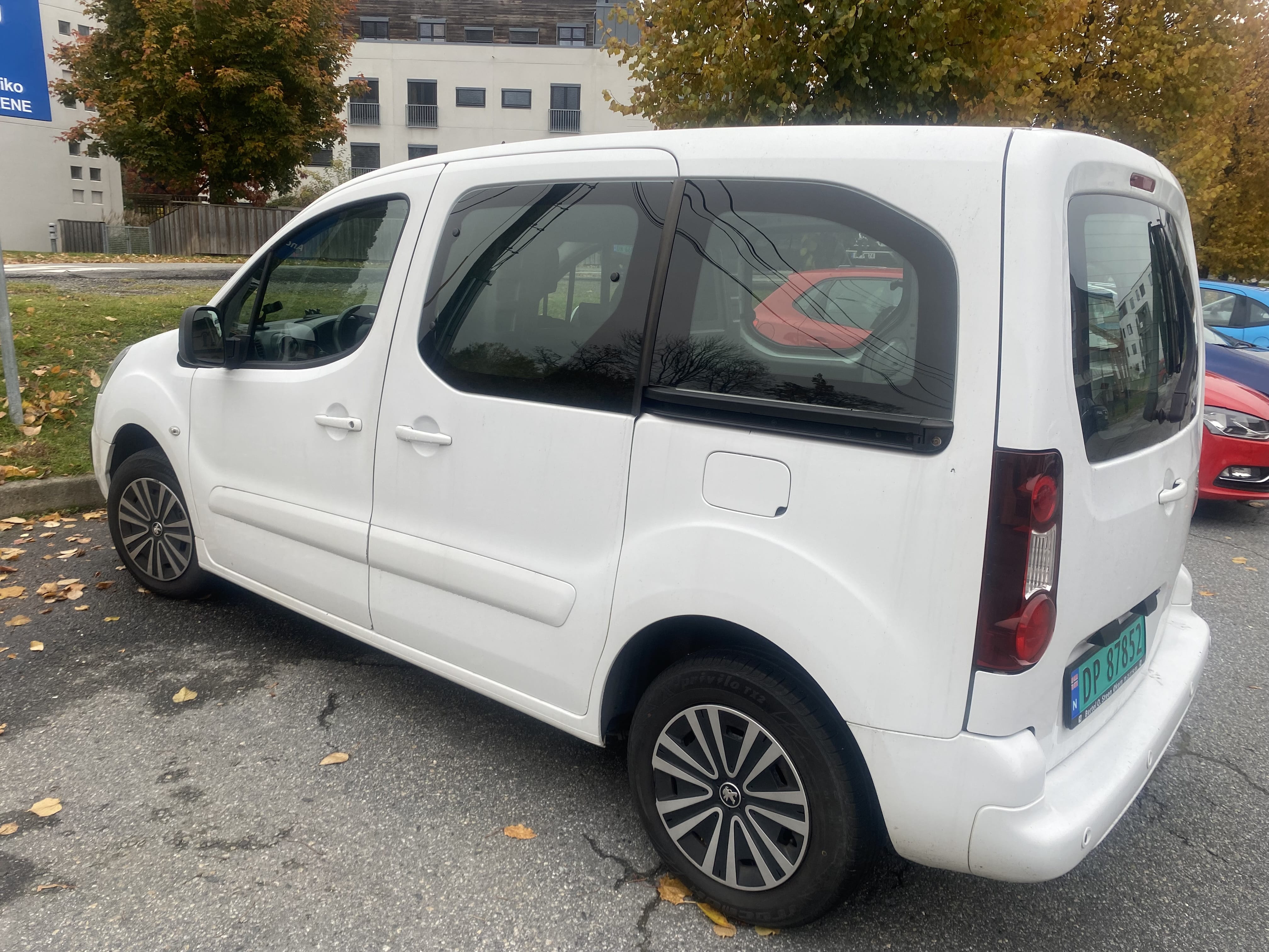 Peugeot Partner med Aircondition