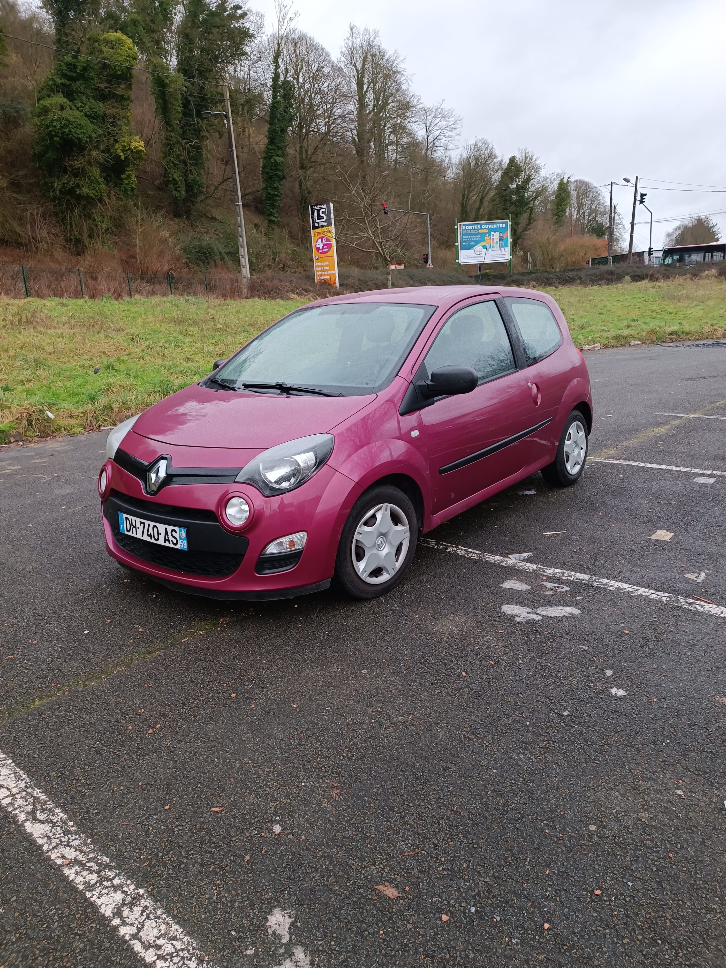 Renault Twingo II, 2014, Essence 95