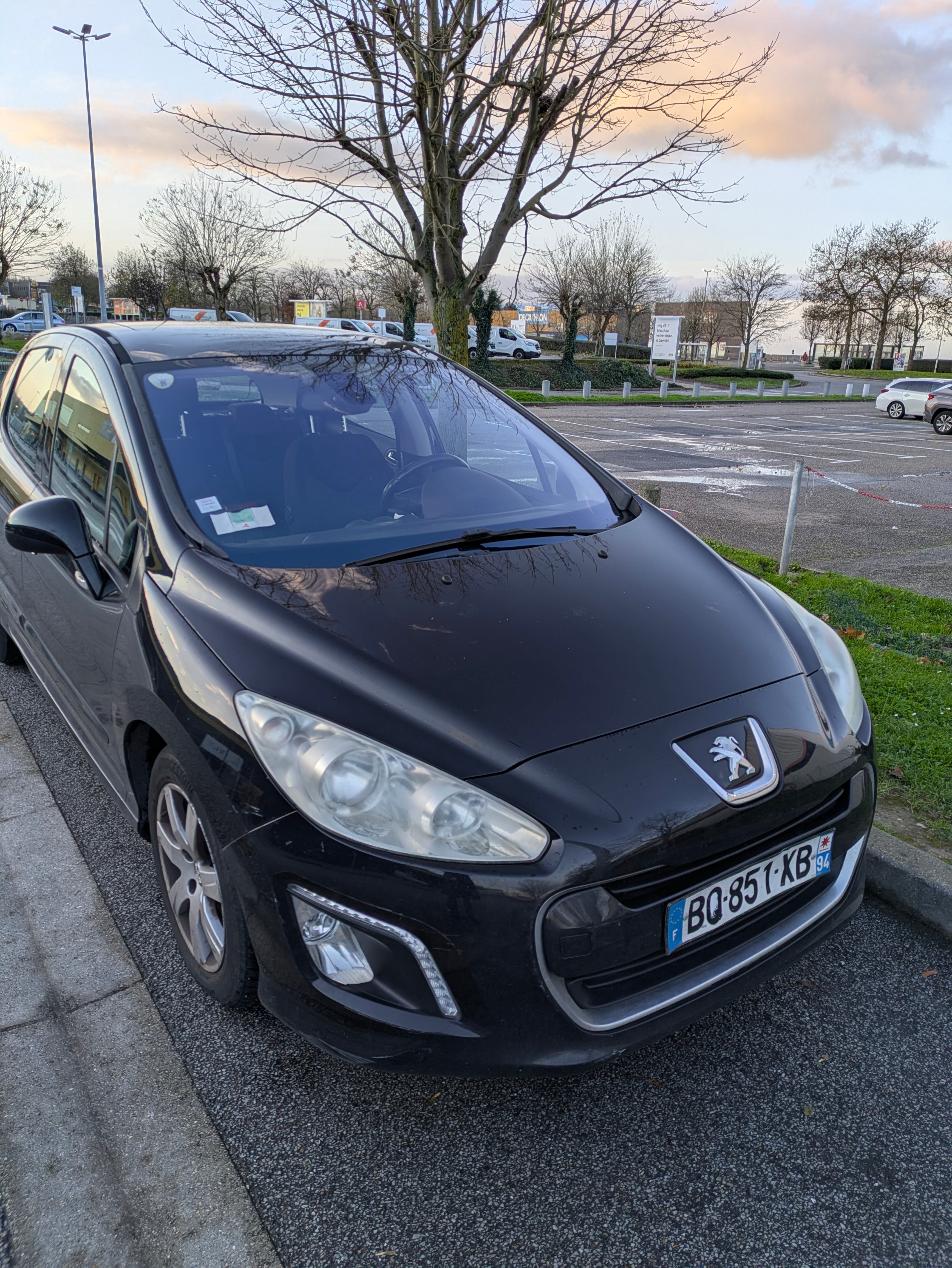 Peugeot 308, 2011, Diesel