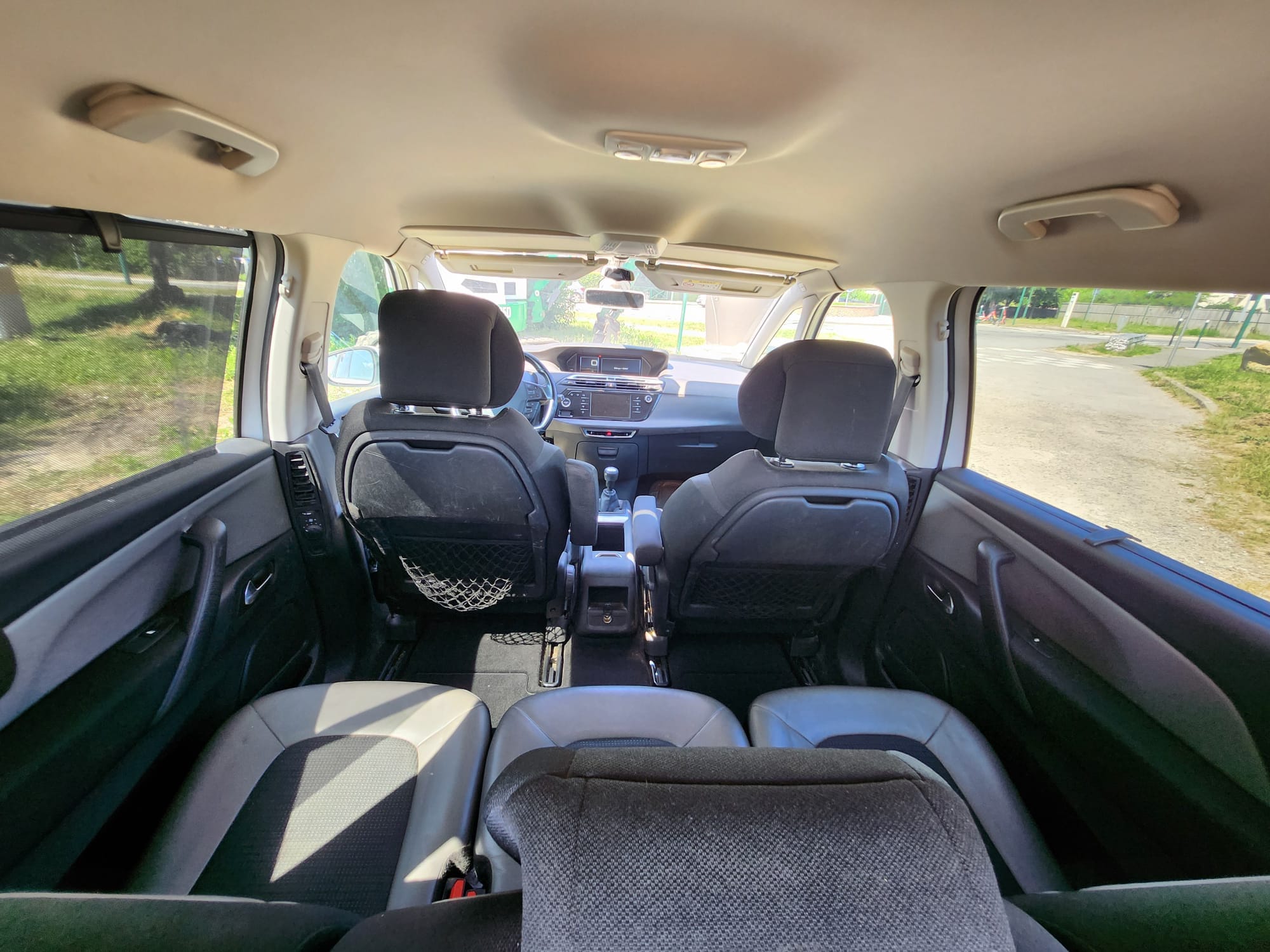 Citroen C4 Grand Picasso avec Régulateur de vitesse