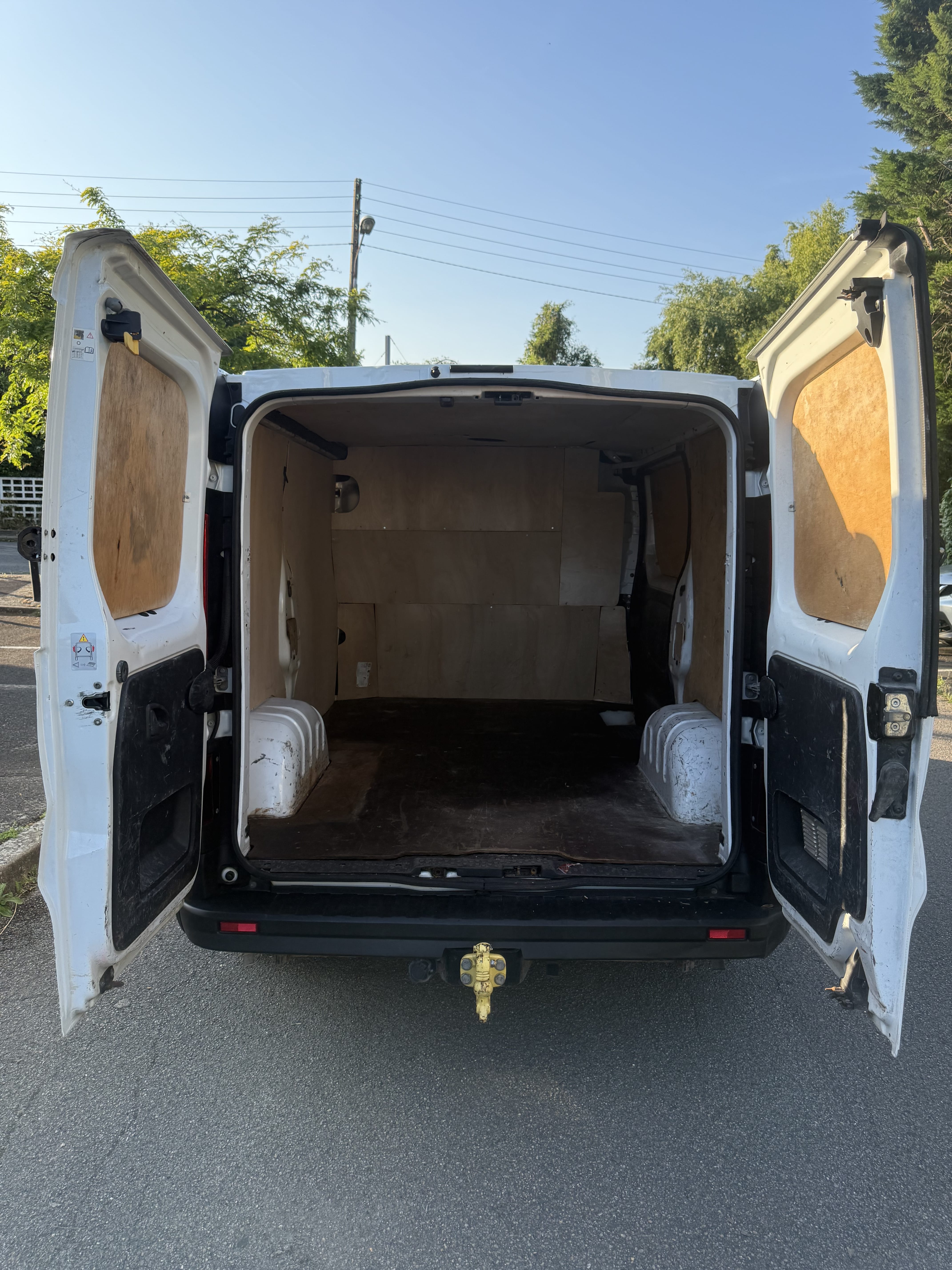 Renault Trafic avec Audio Bluetooth