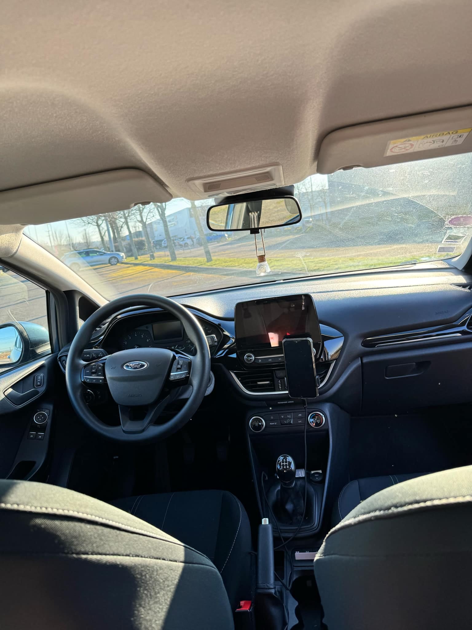 Ford Fiesta med Cruisekontroll