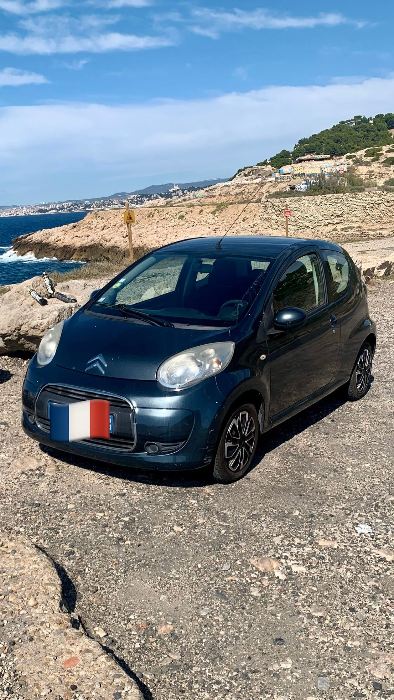 Citroen C1 Petite citadine 1.0 vtti essence très économique, 2010, Essence 95