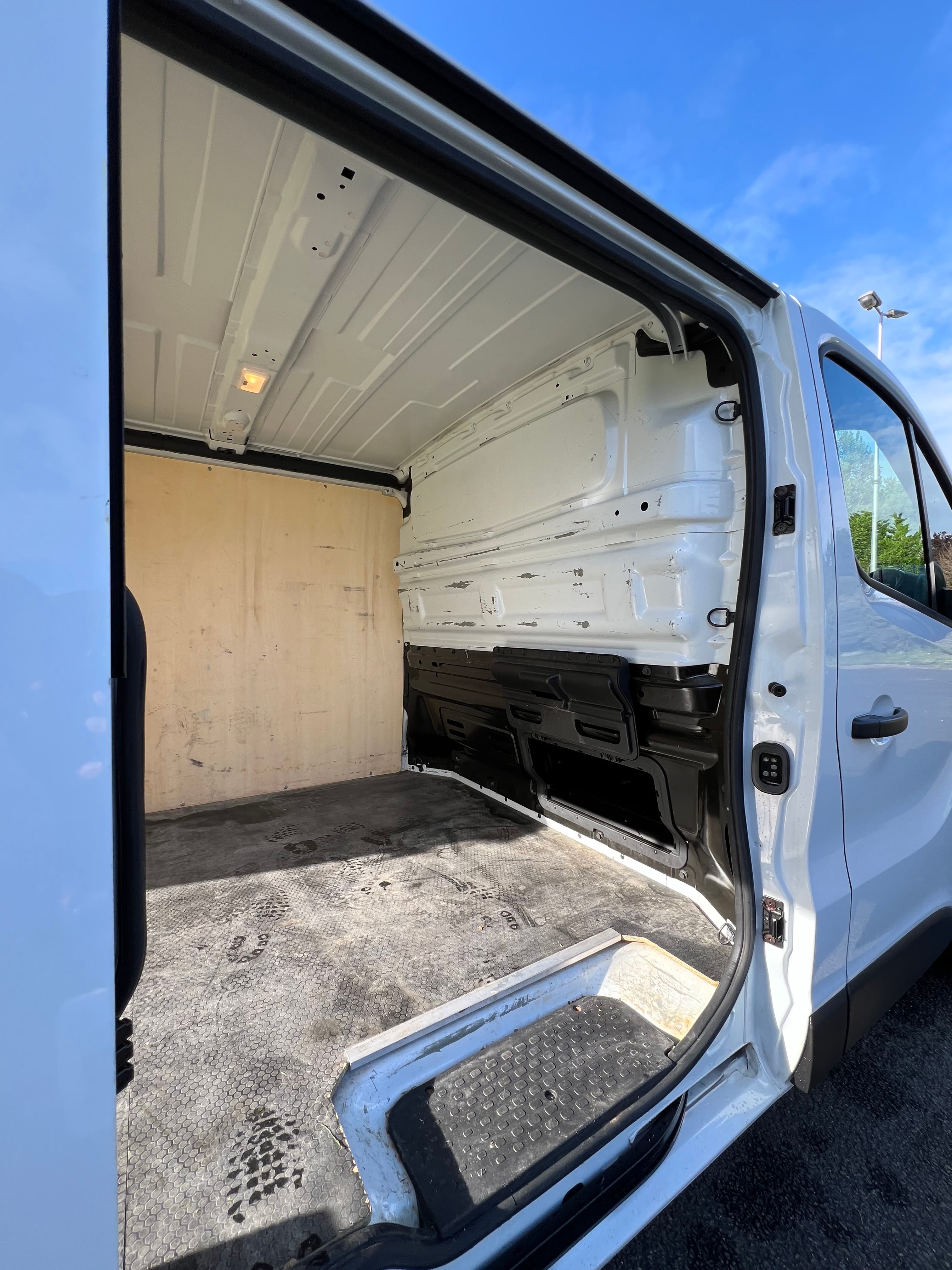 Renault Trafic avec Android Auto