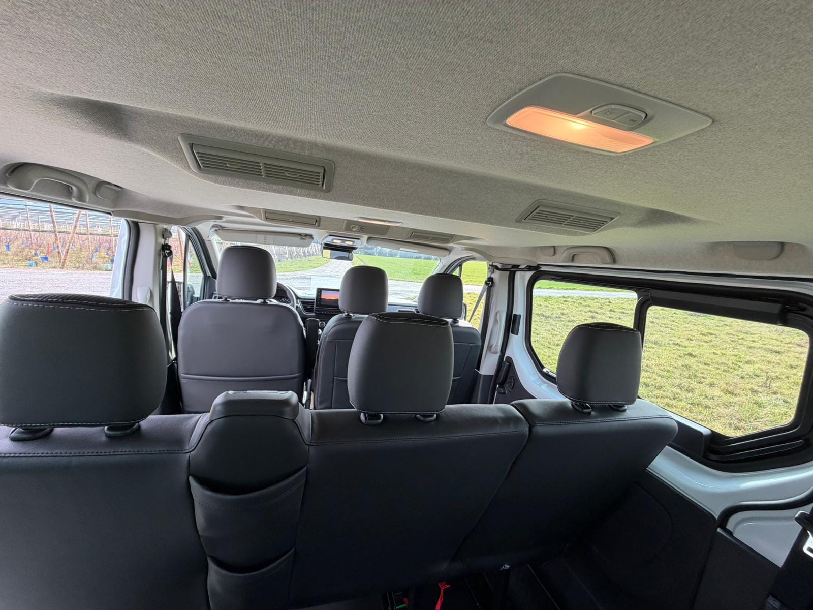 Nissan Primastar avec Siège bébé