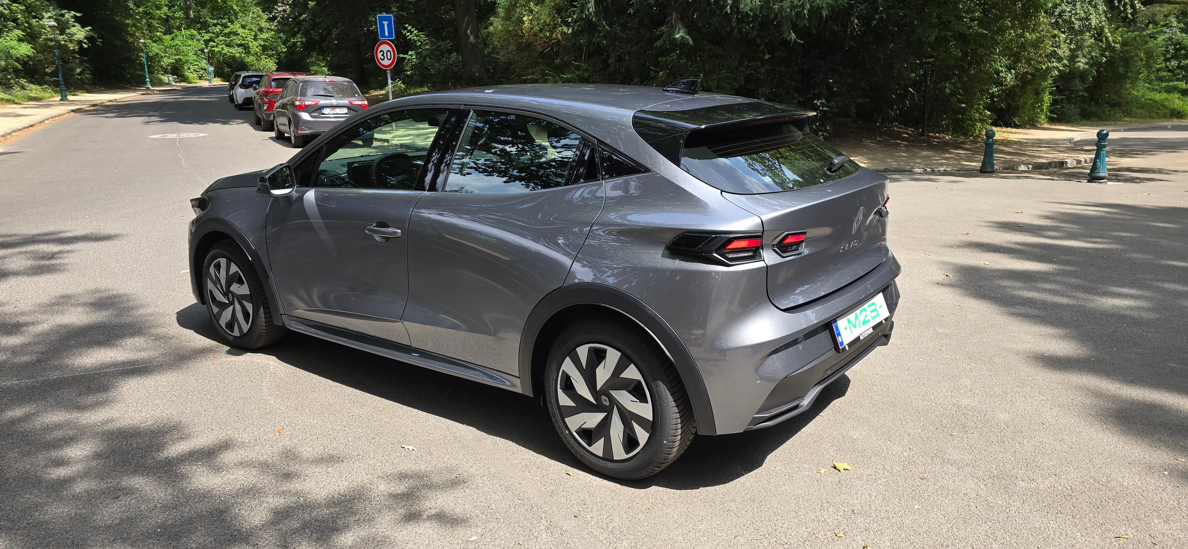 Renault Clio avec GPS