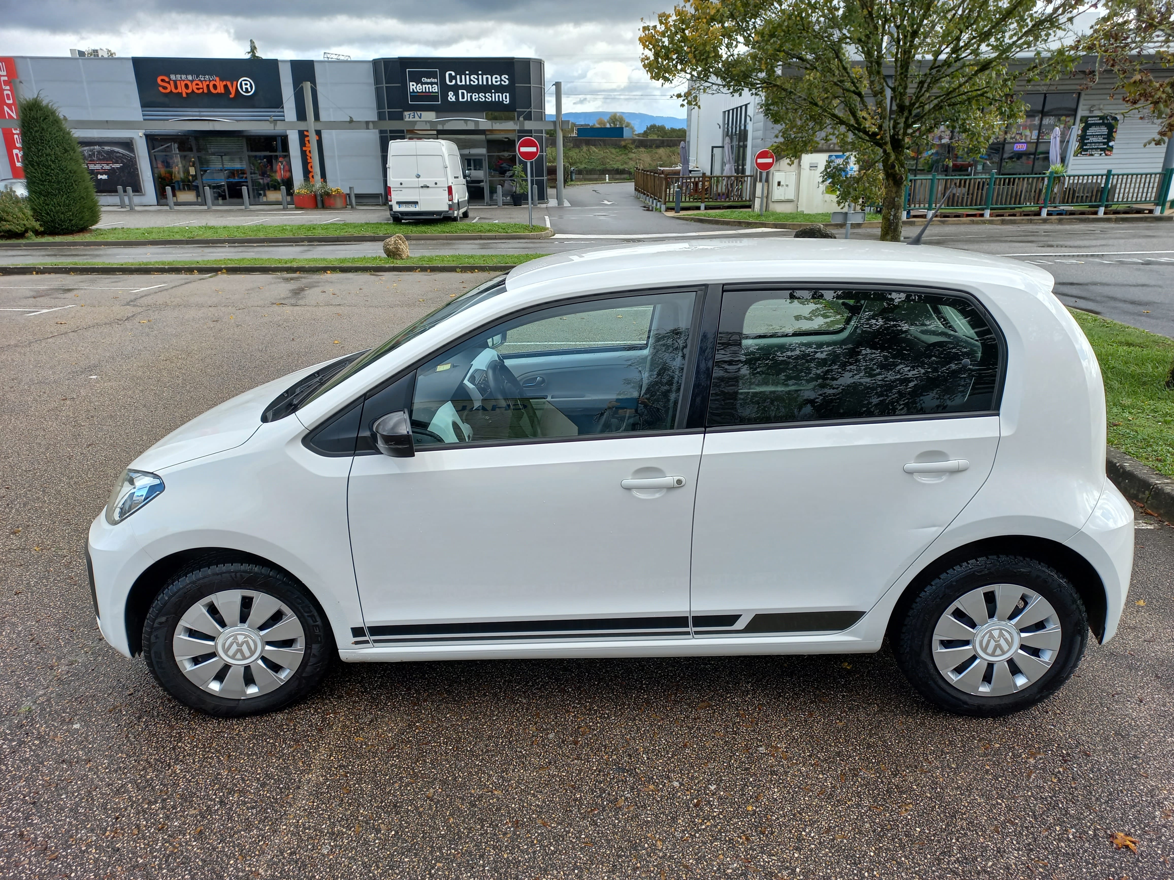 Volkswagen Up! avec Climatisation