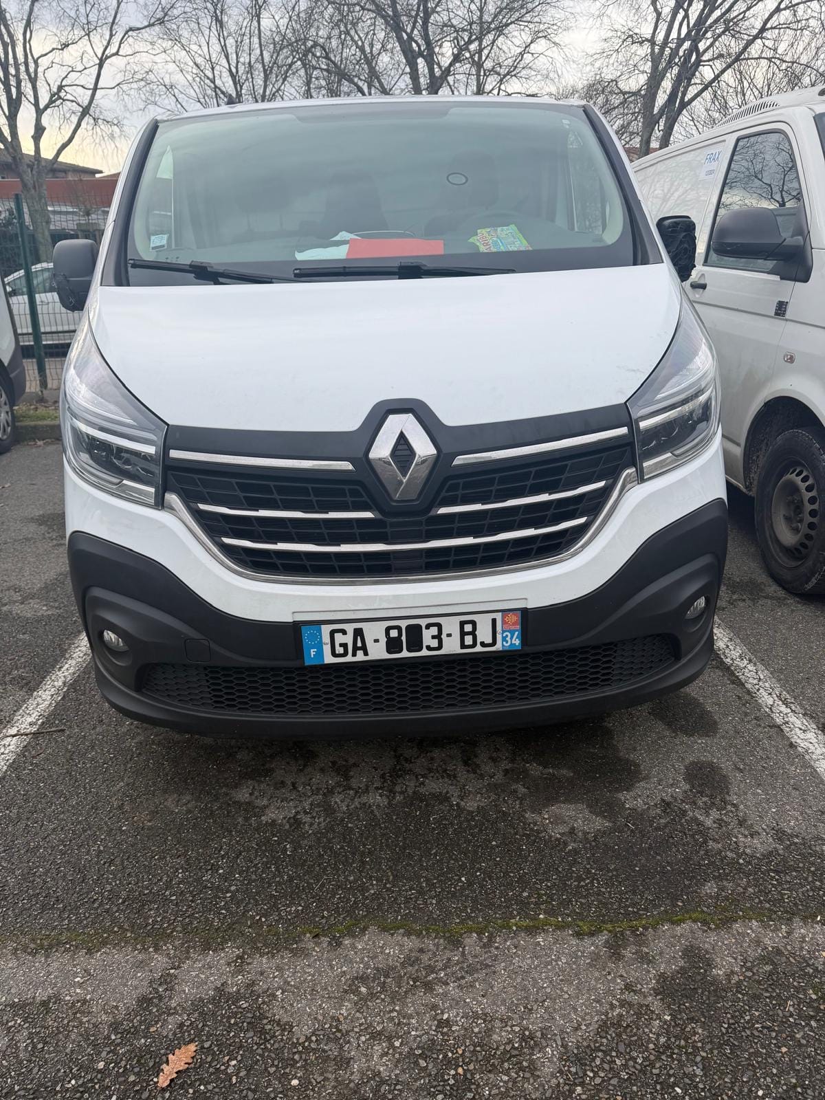 Renault Trafic avec GPS