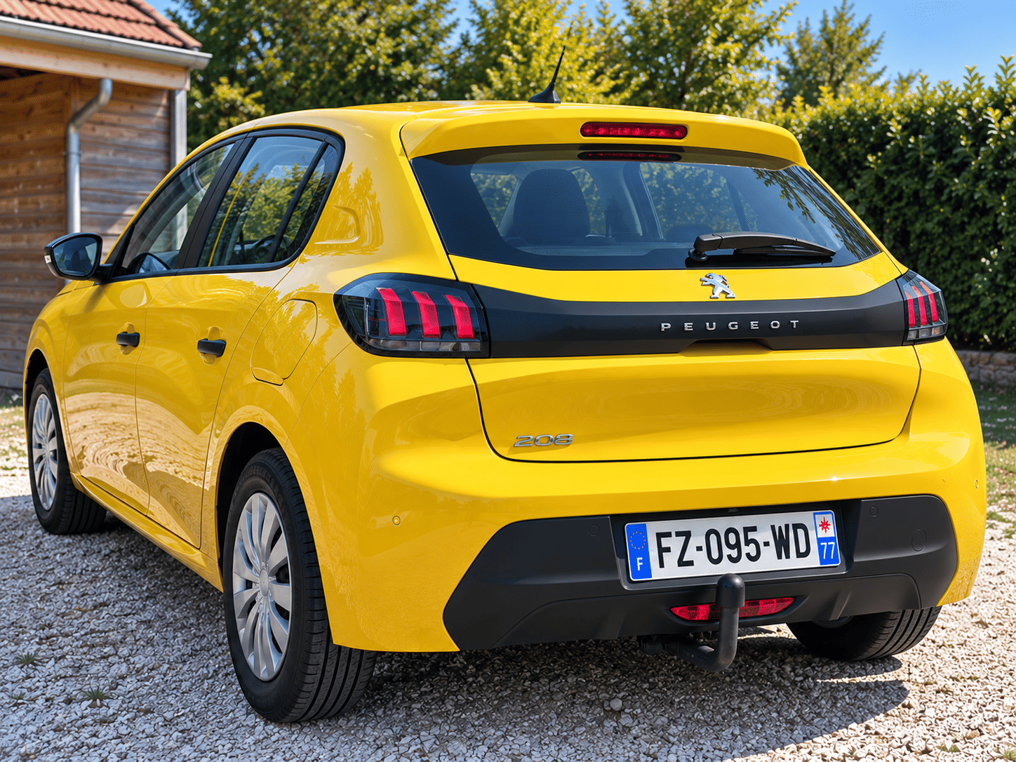 Peugeot 208 avec GPS