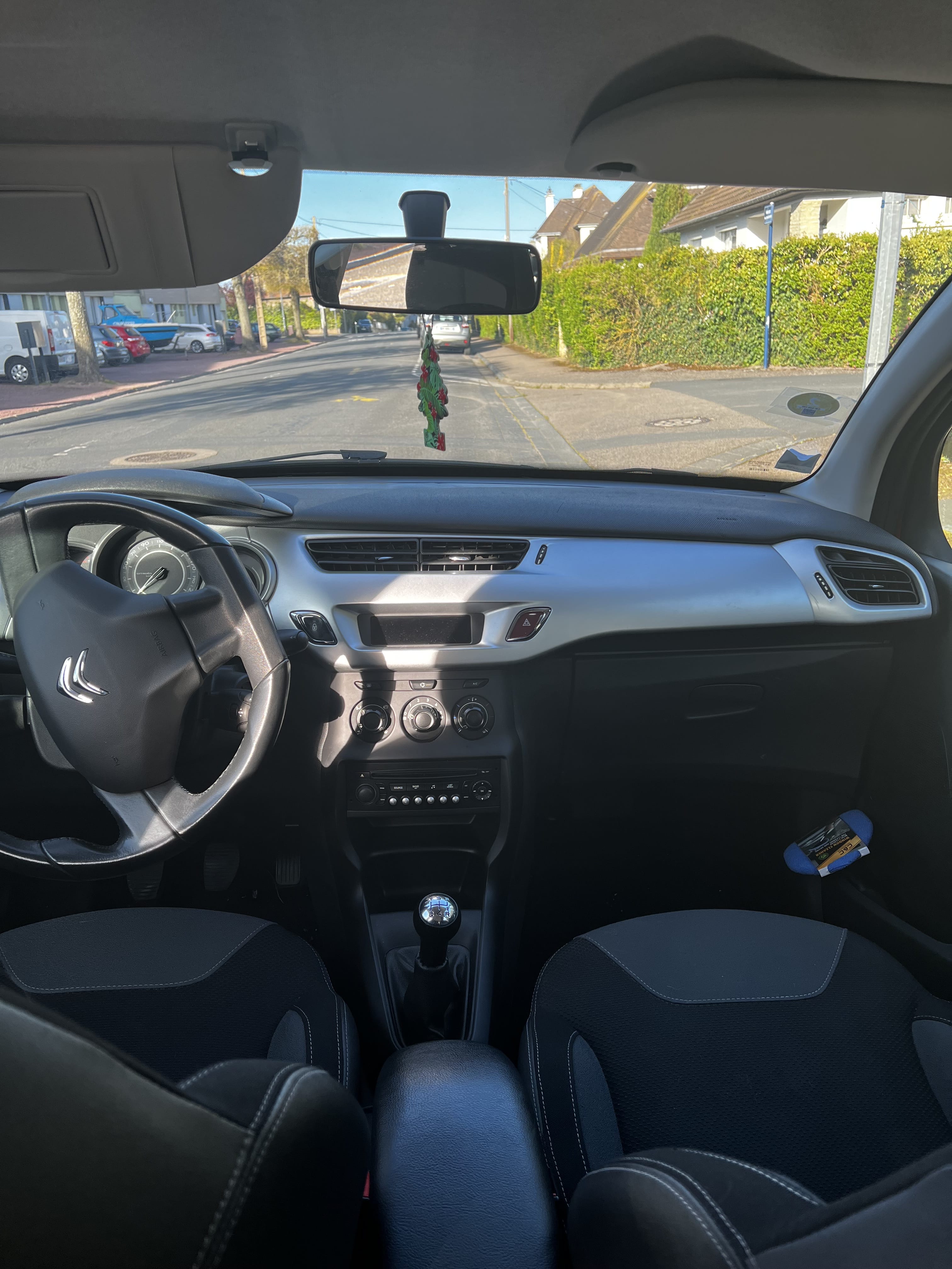 Citroen C3 avec Régulateur de vitesse