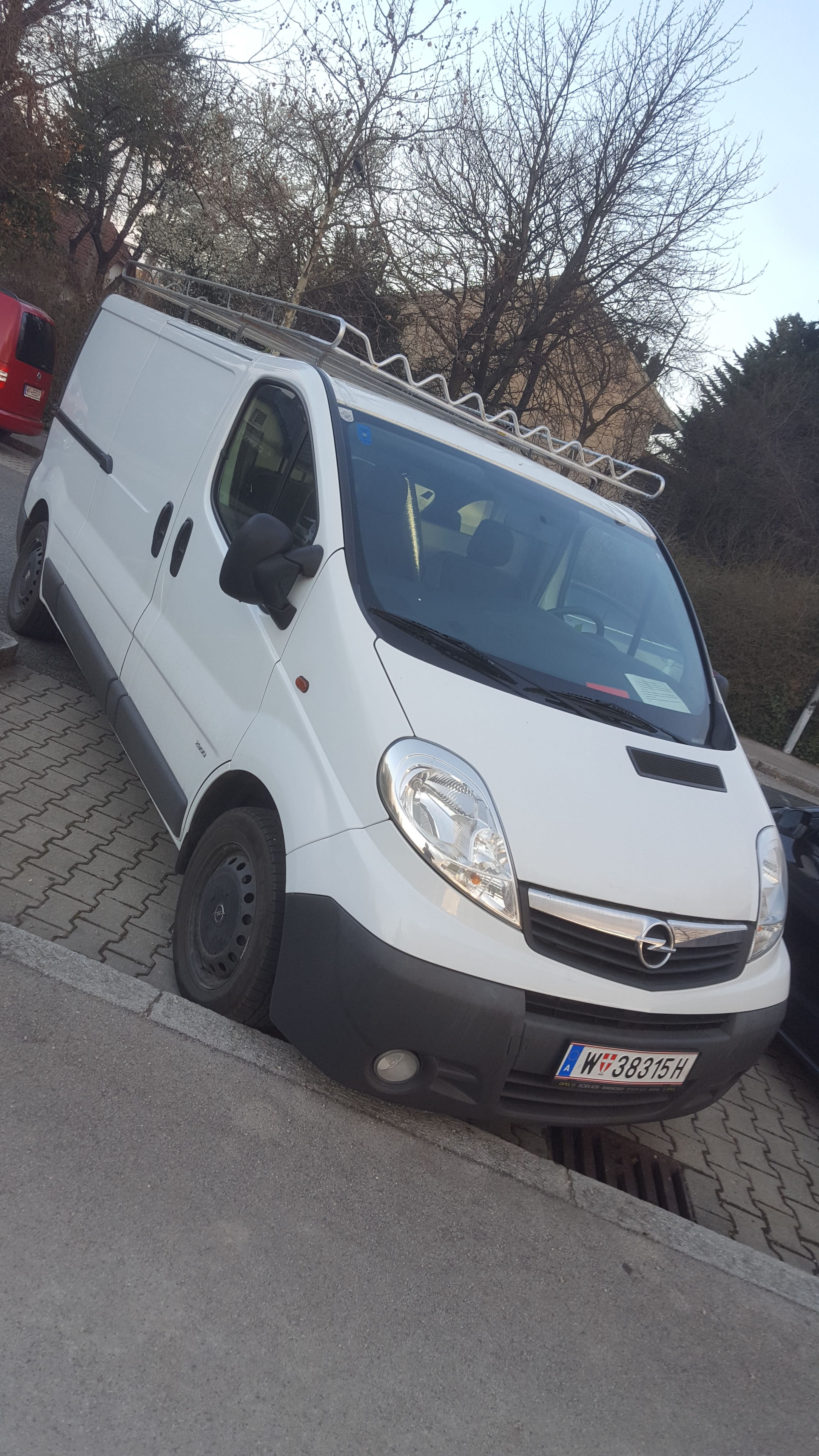 Opel Vivaro, 2012, Diesel