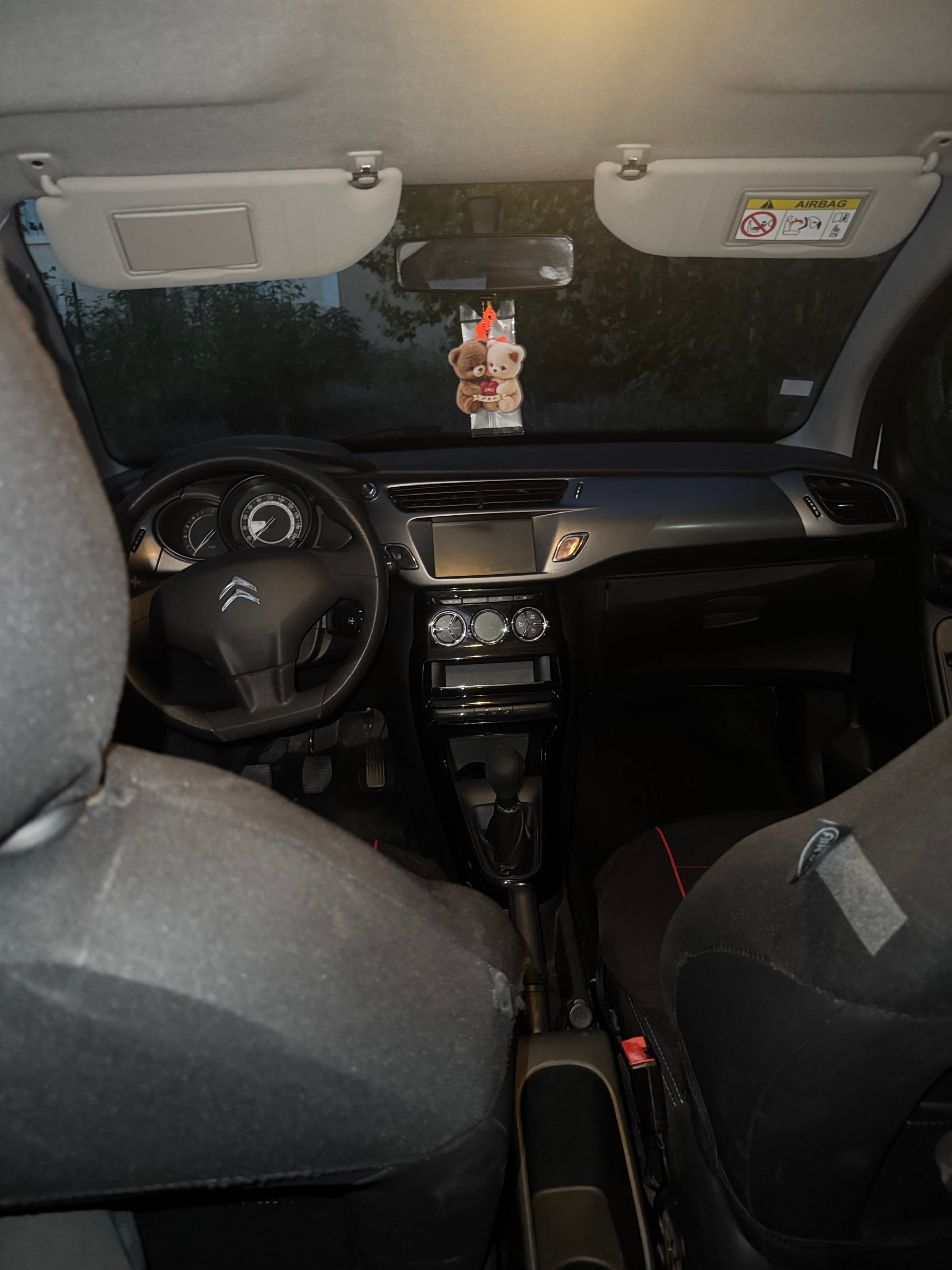 Citroen C3 avec Régulateur de vitesse