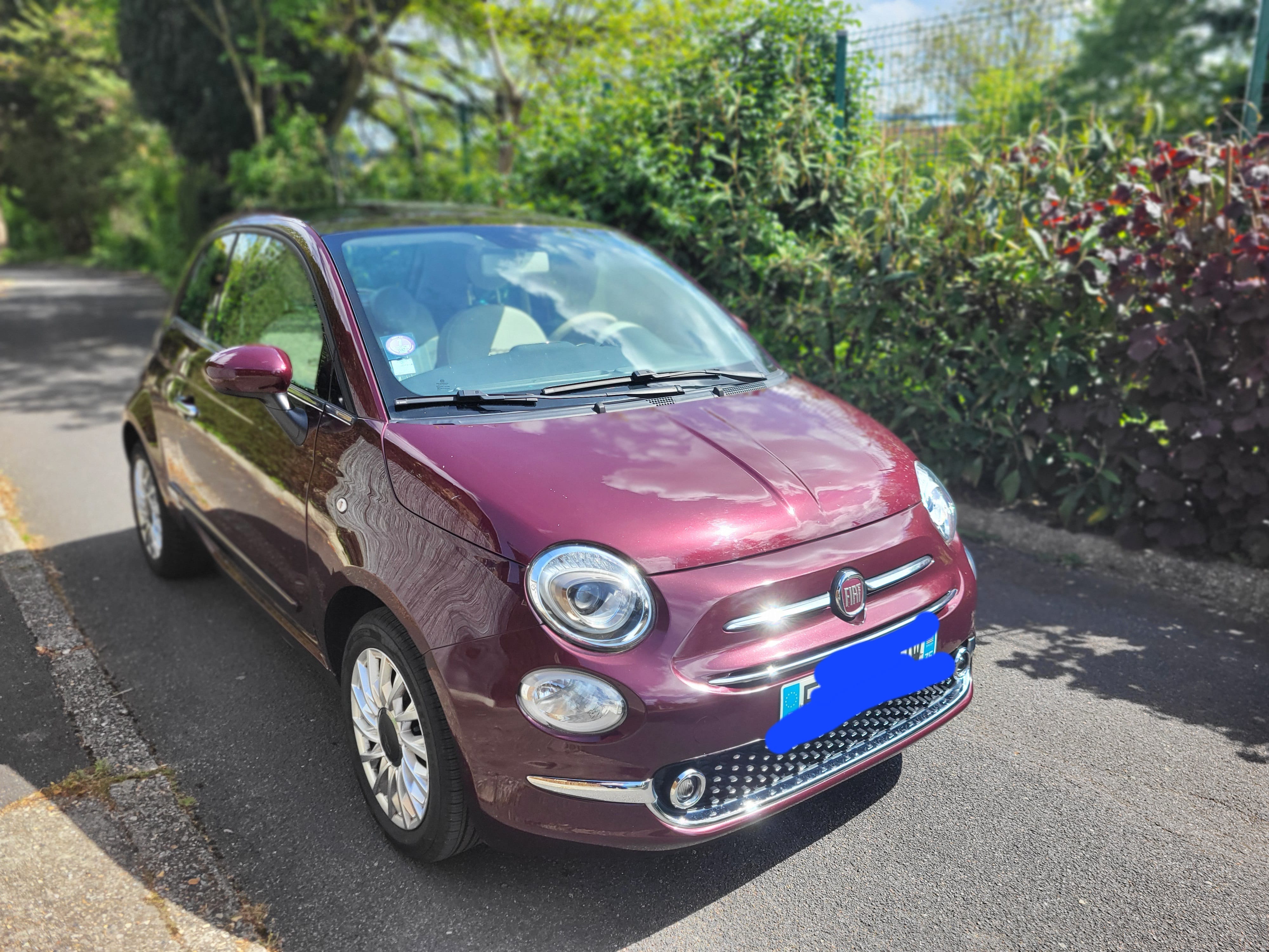 Fiat 500, 2017, Essence 95