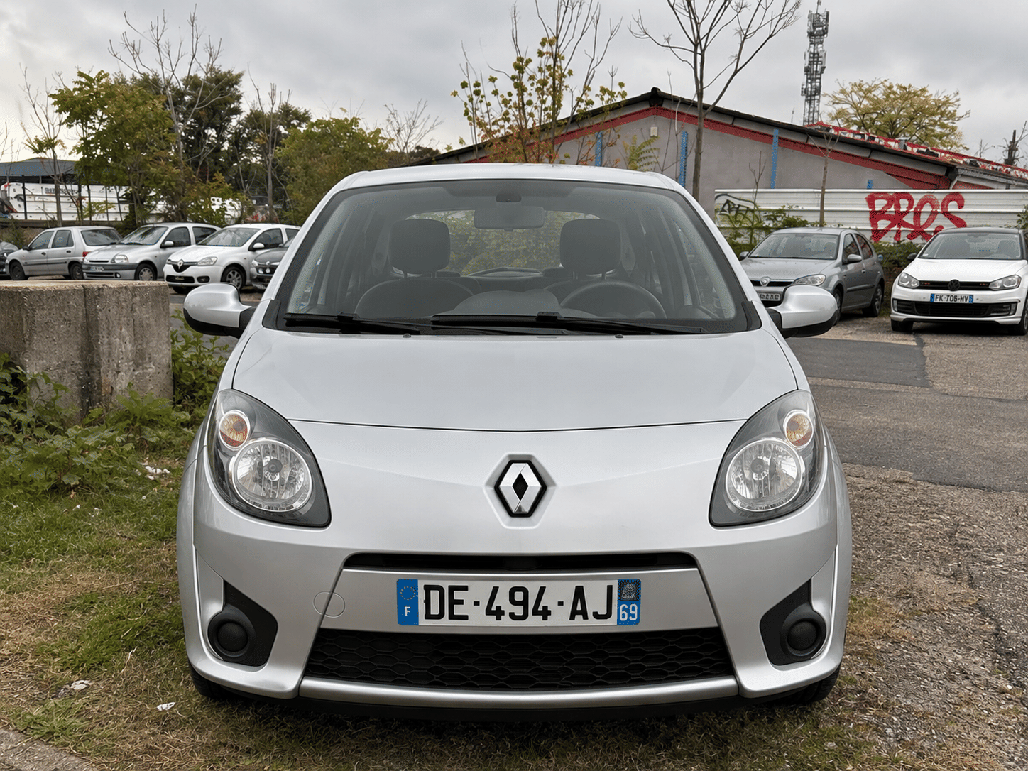Renault Twingo avec Régulateur de vitesse