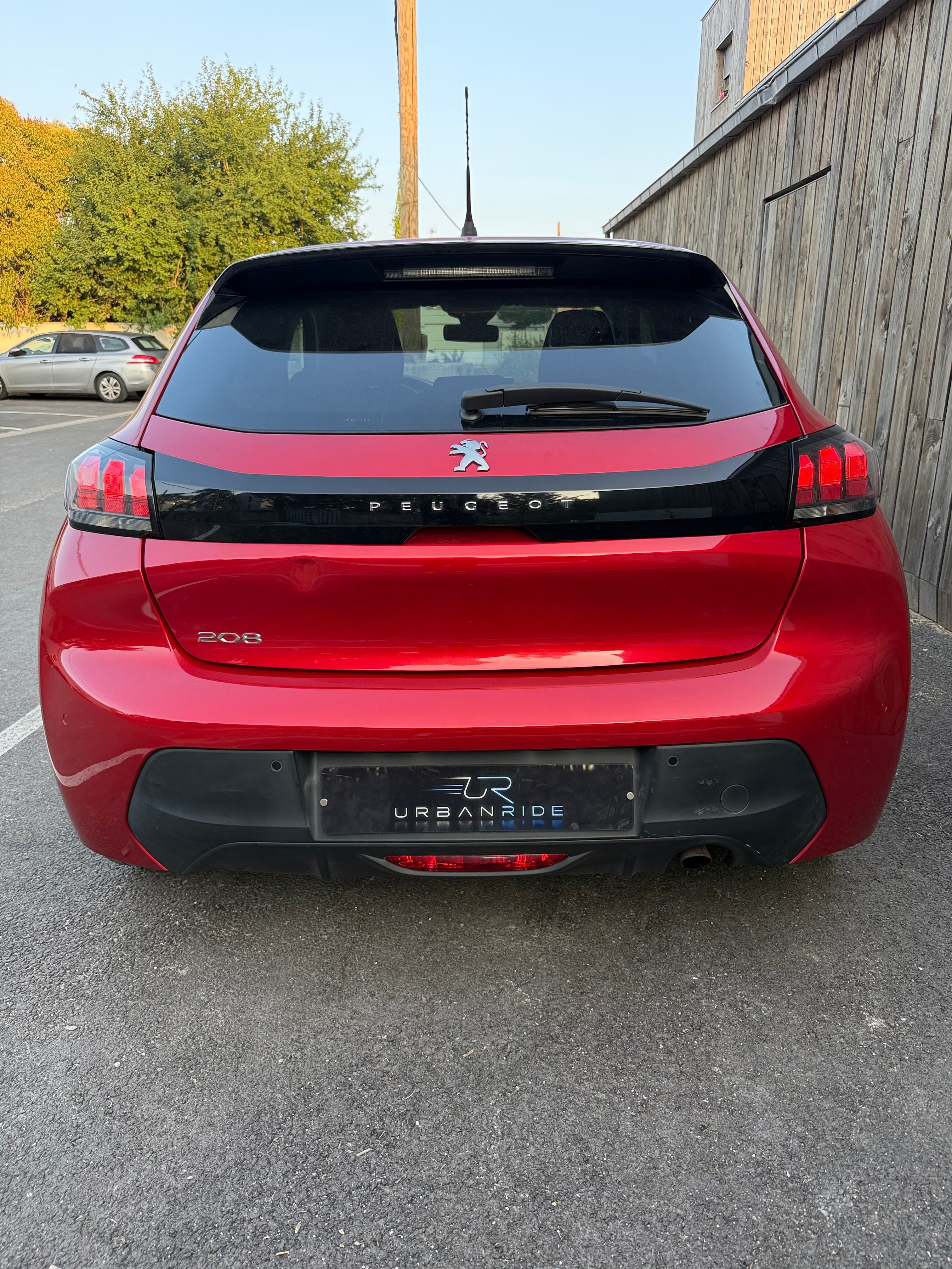 Peugeot 208 mit Apple CarPlay