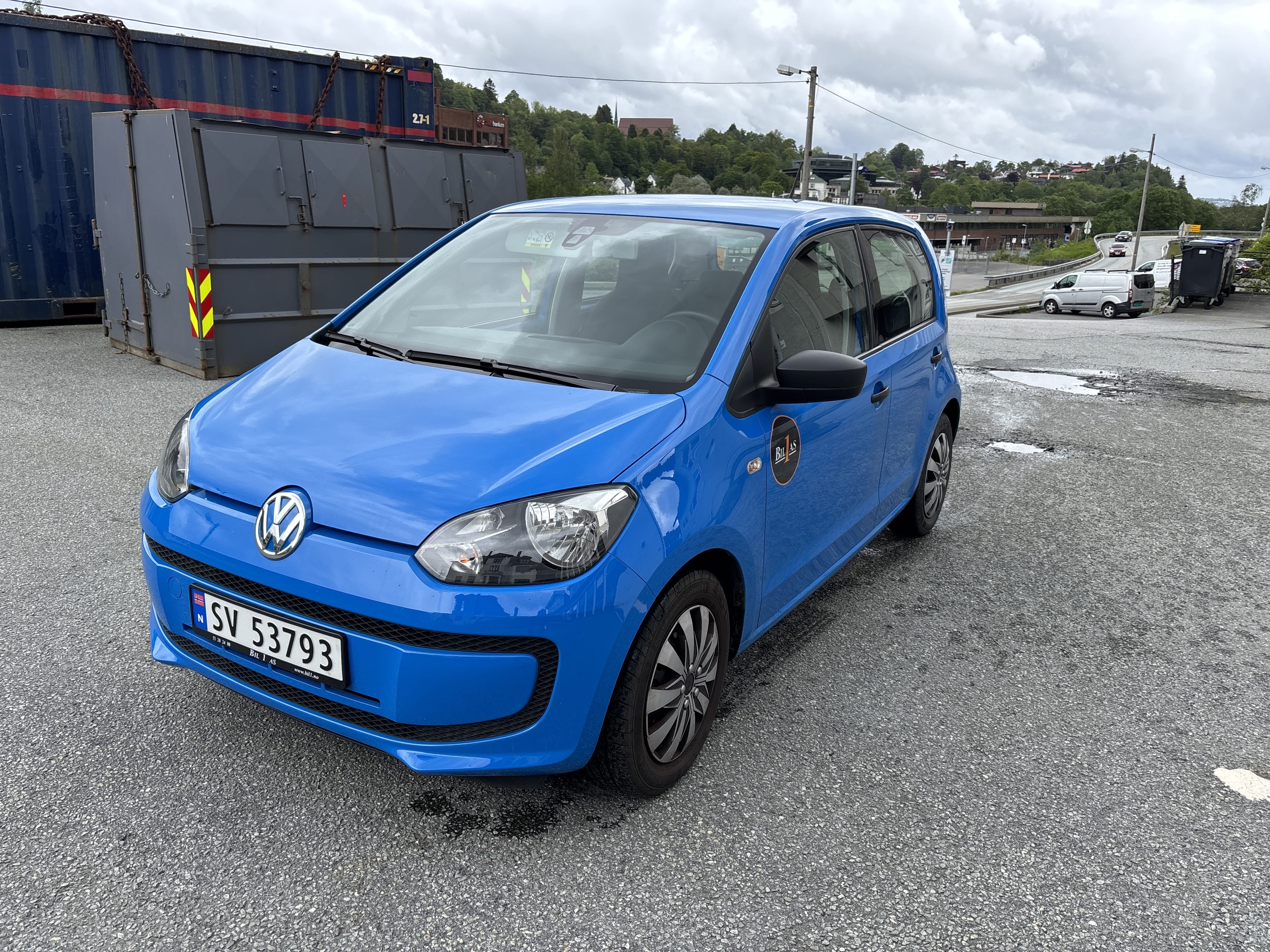 Volkswagen Up! Kompakt bil