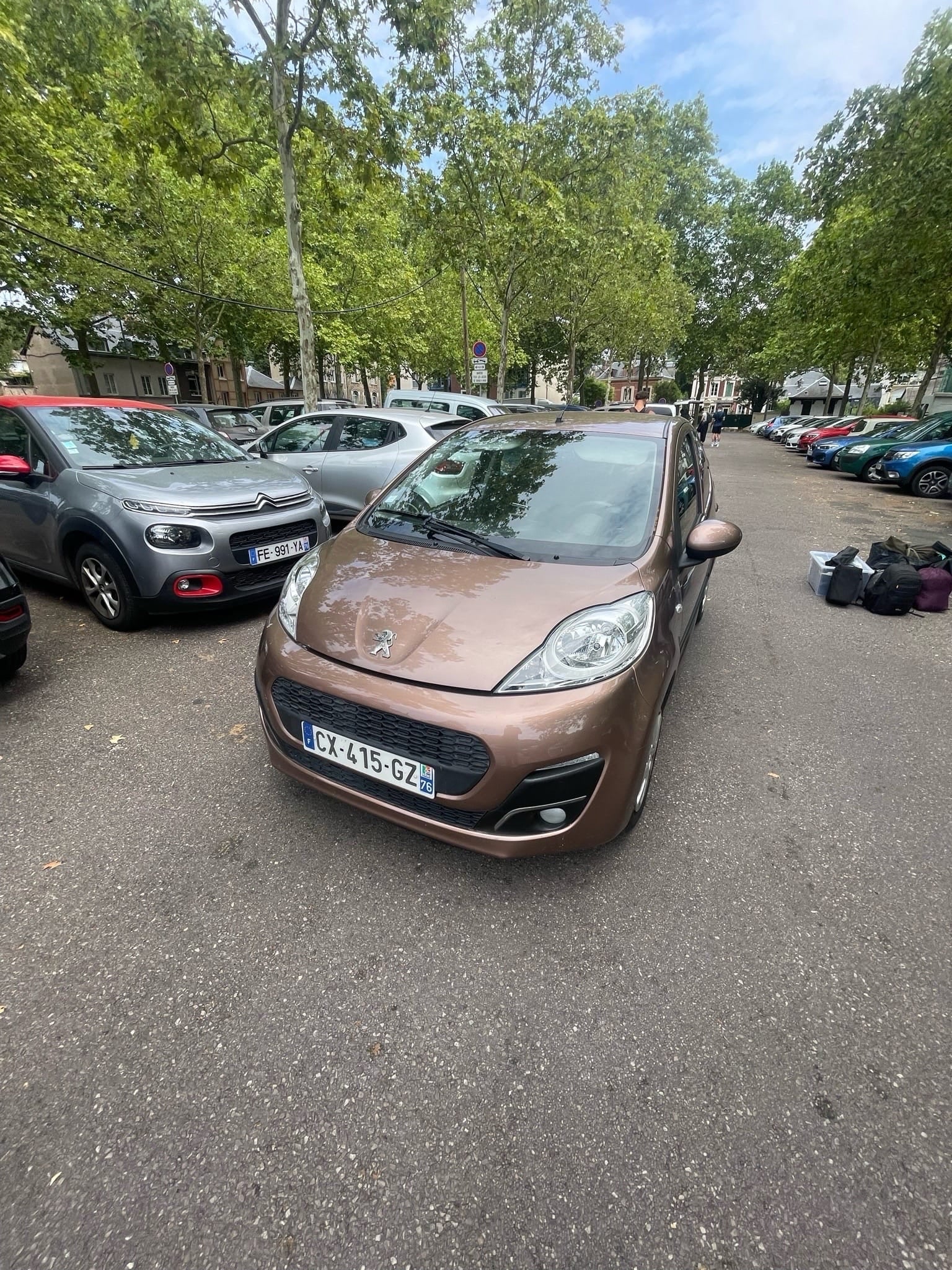 Peugeot 107 Essence, 2013, Essence 95