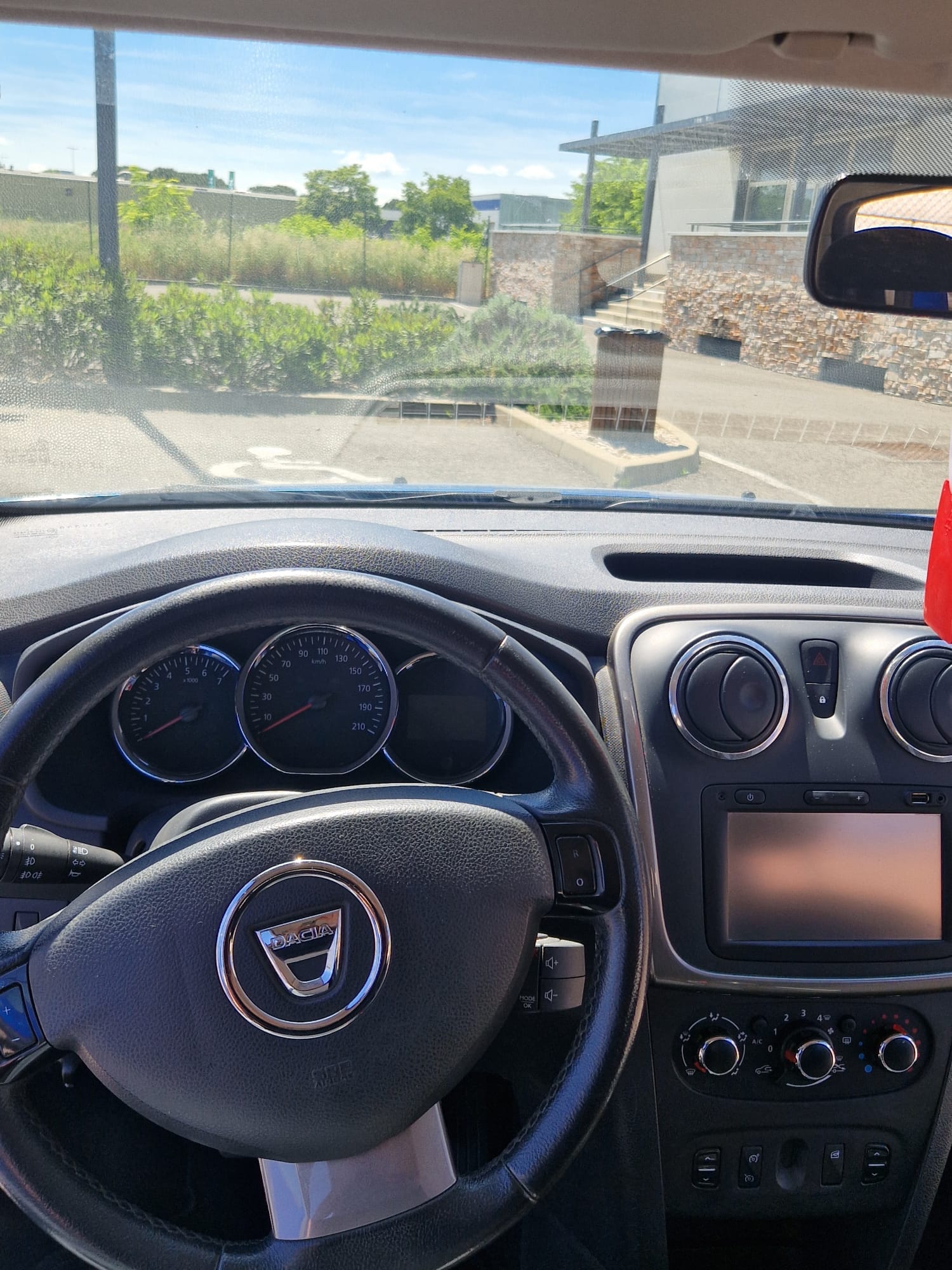 Dacia Sandero Stepway avec Régulateur de vitesse