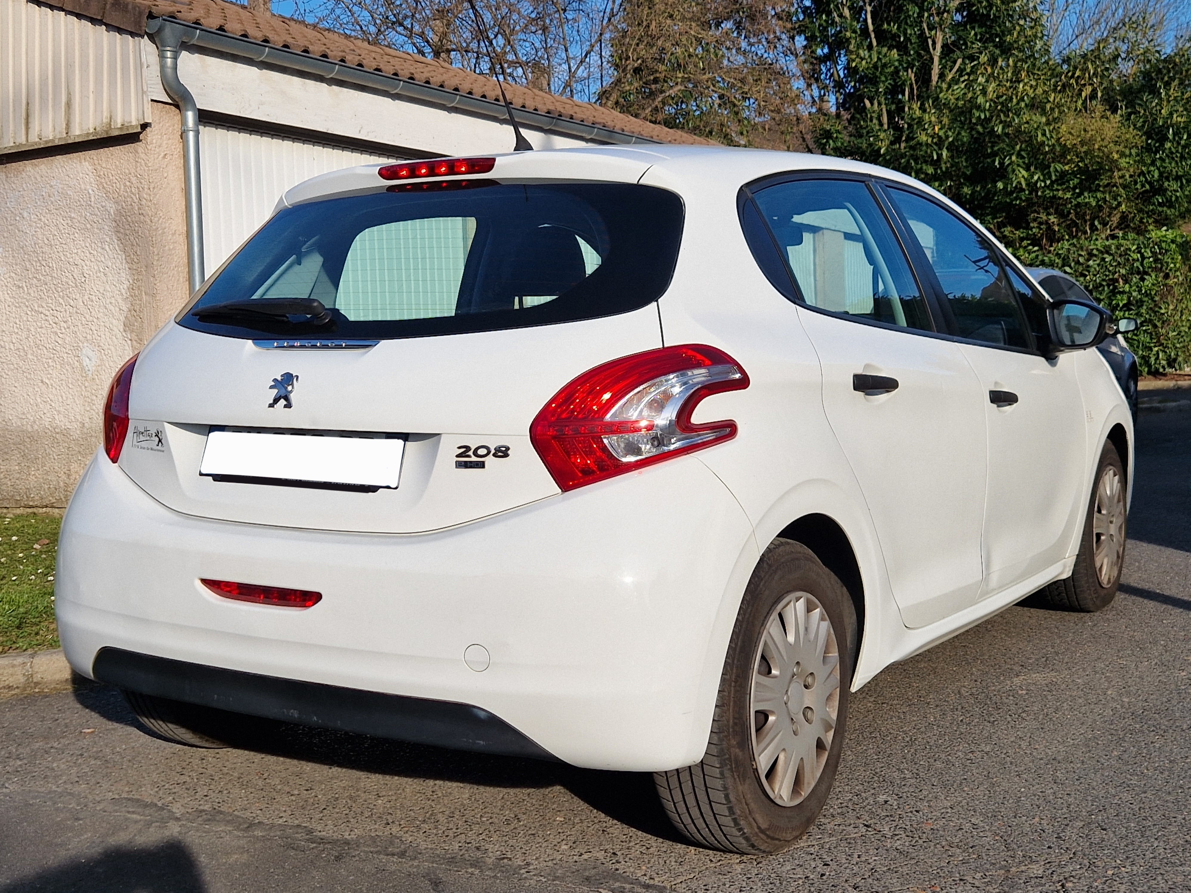 Peugeot 208 Société avec Régulateur de vitesse
