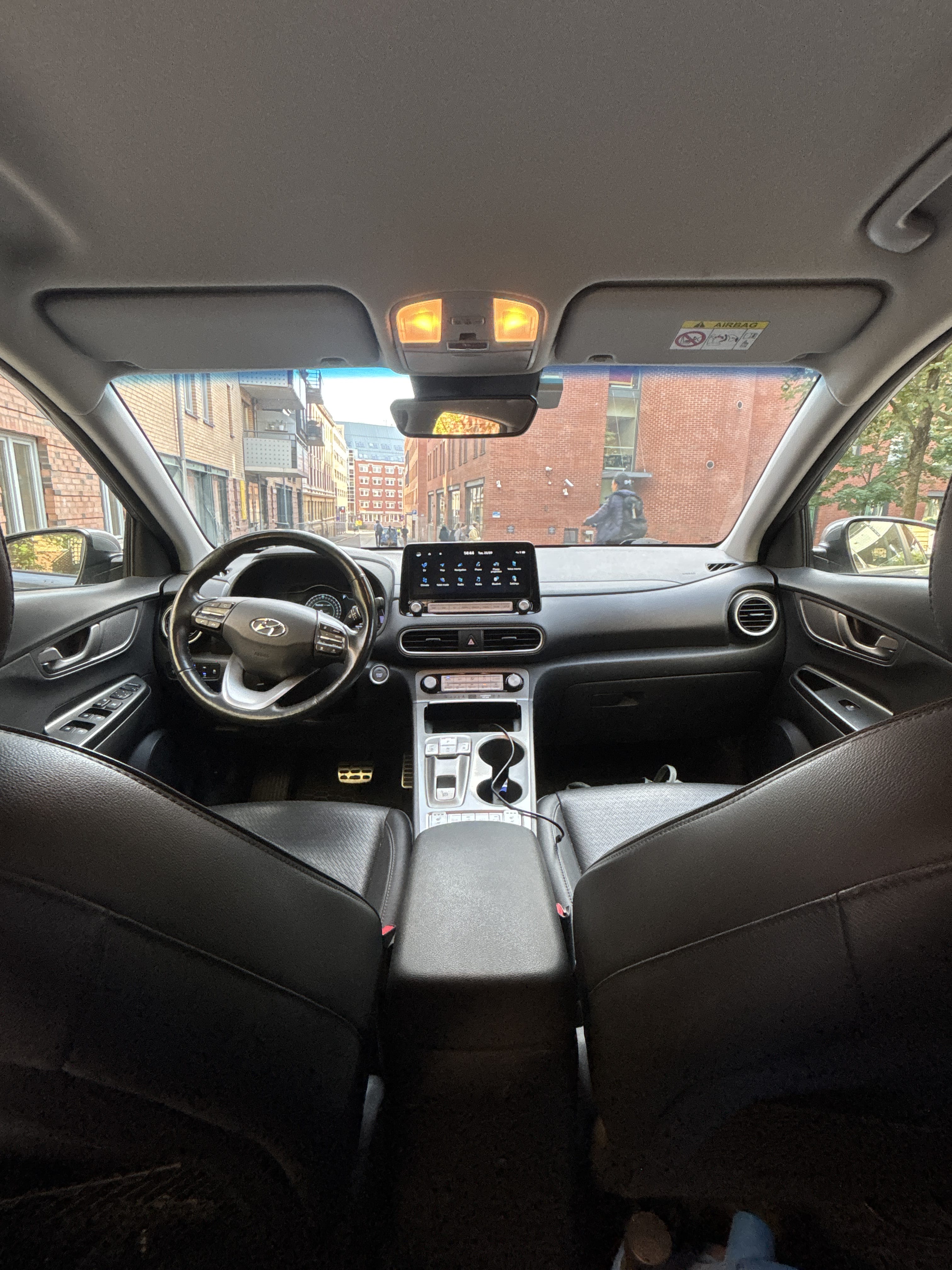 Hyundai Kona Electric med GPS