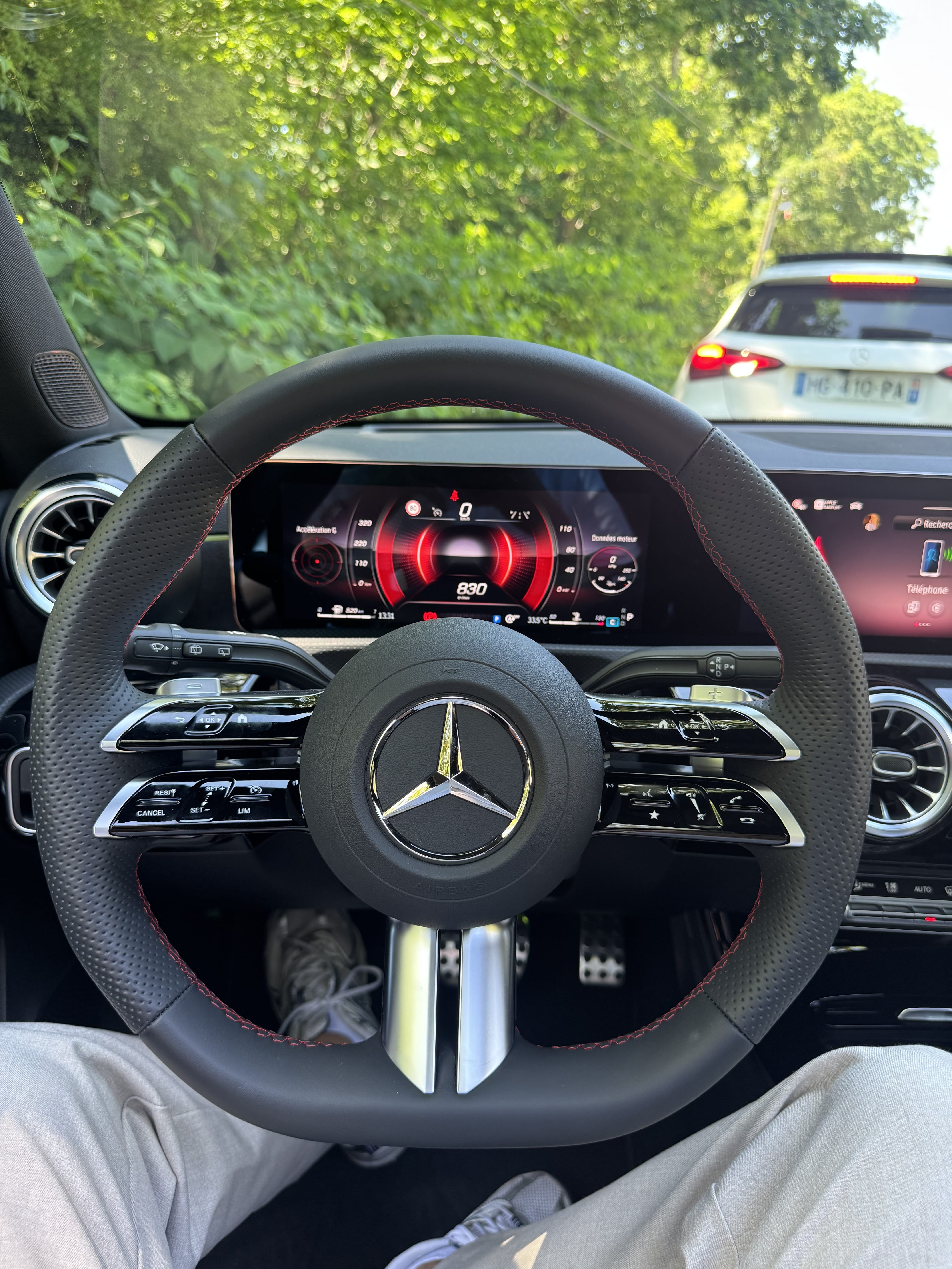 Mercedes-Benz Classe A avec Audio Bluetooth