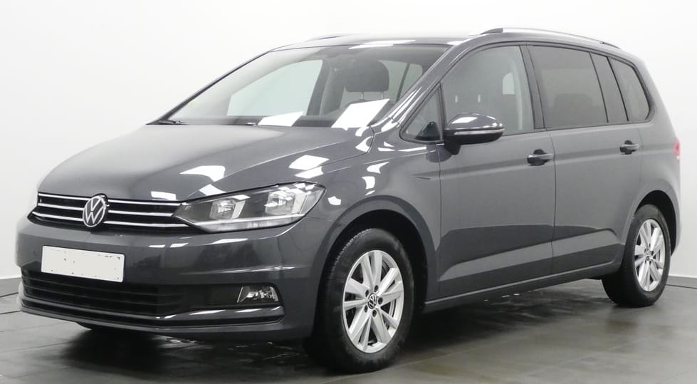 Volkswagen Touran 2.0 TDI 150 CV - Boite auto - 7 places - Attelage, 2021, Diesel, automatique, 7 places