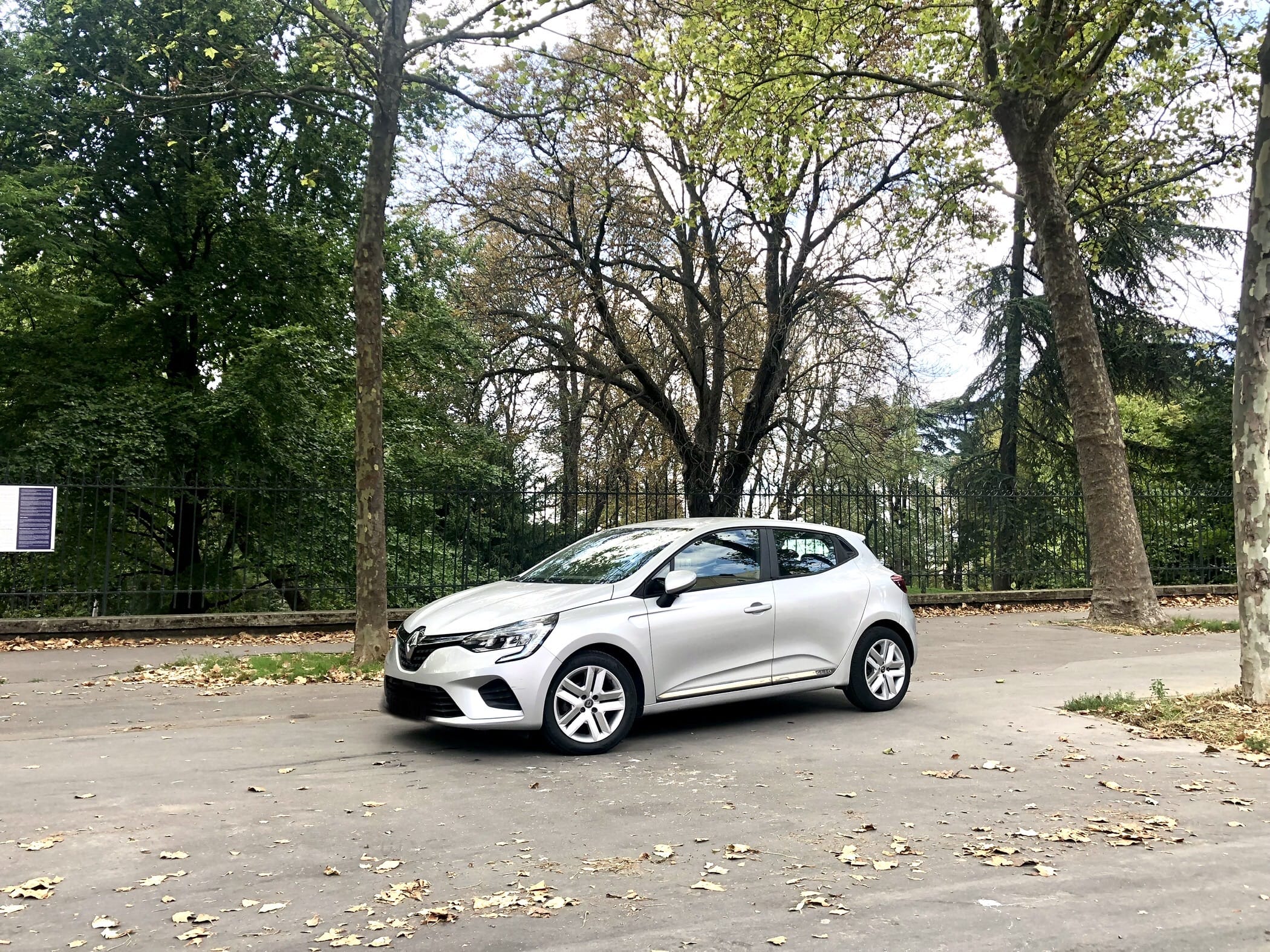 Renault Clio FV139 avec Régulateur de vitesse