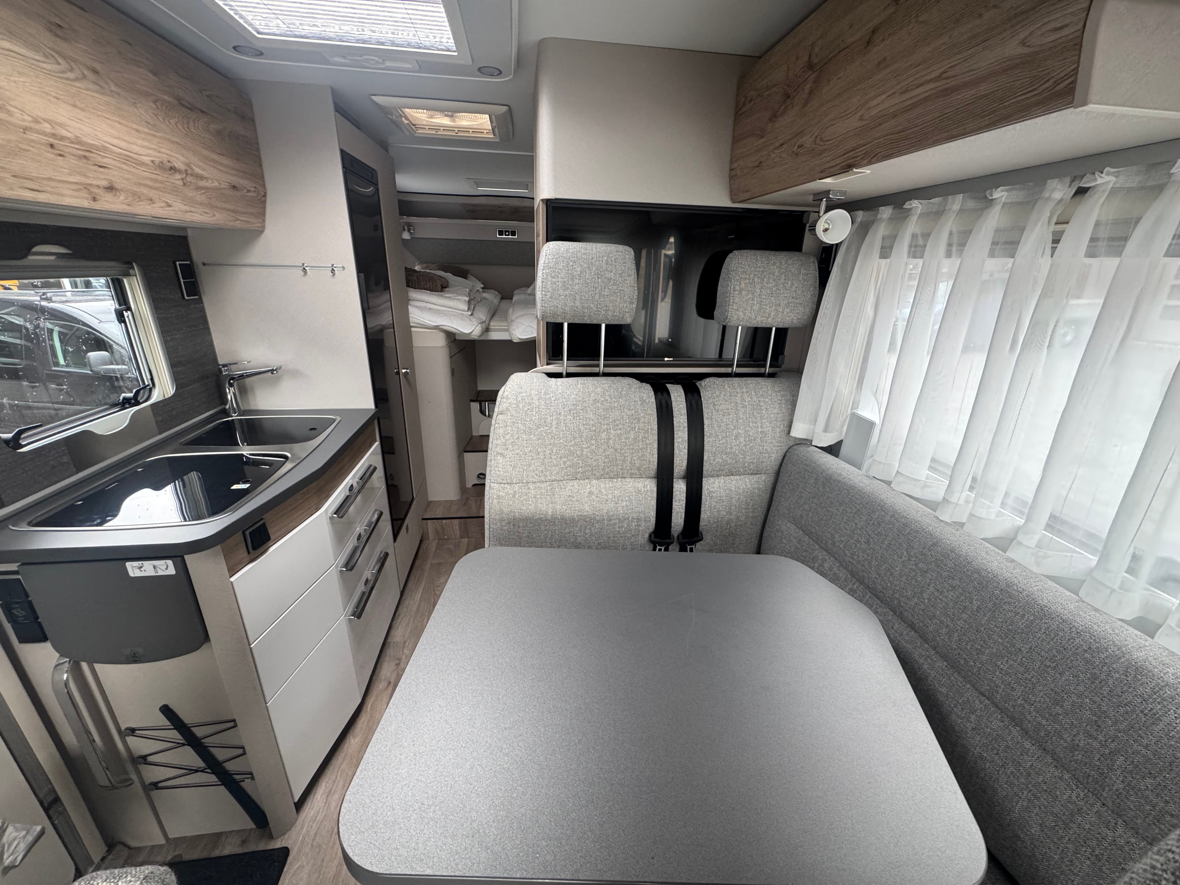 Hymer Exsis-I 580 med Cruisekontroll