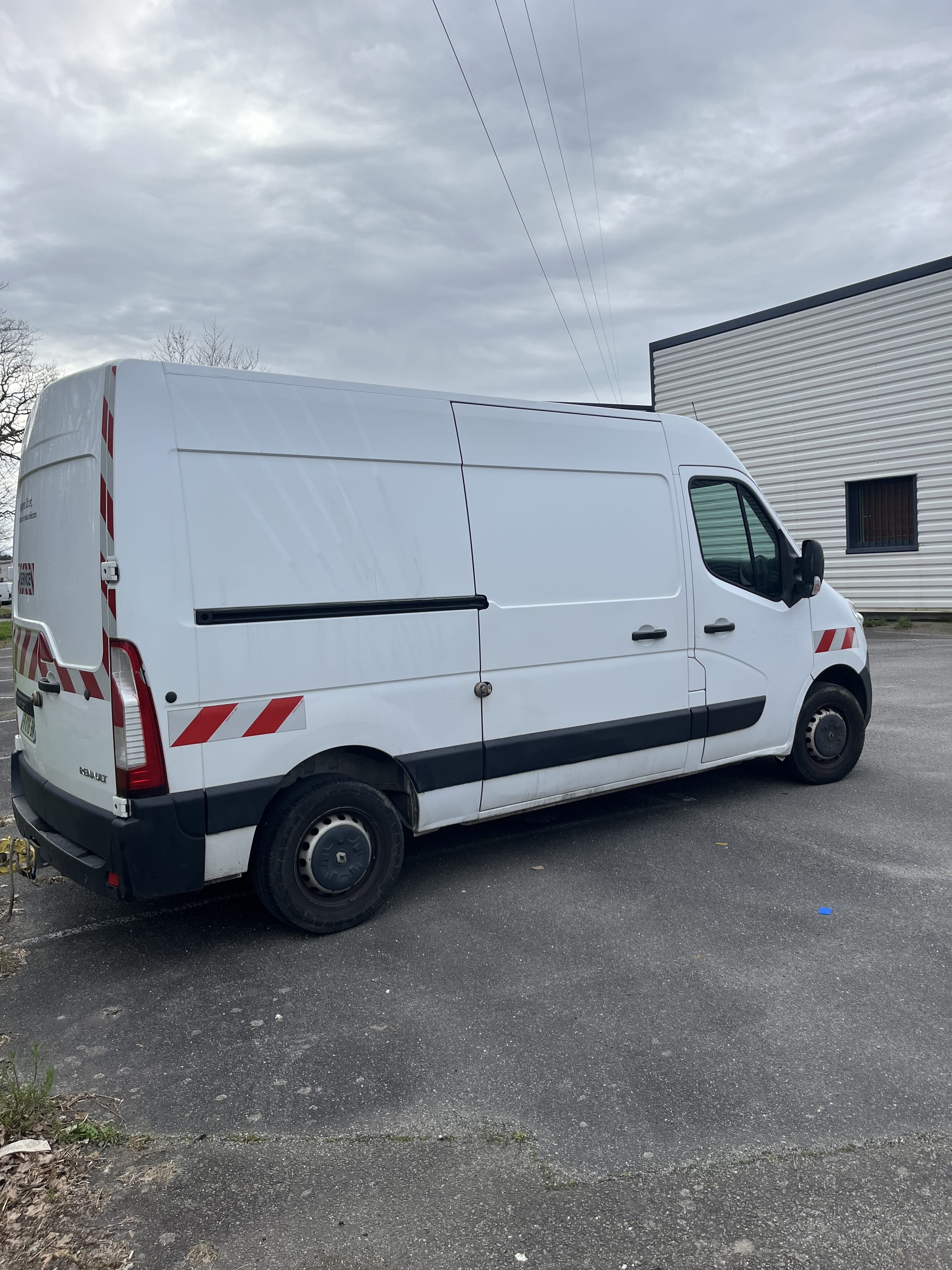 Renault Master avec GPS