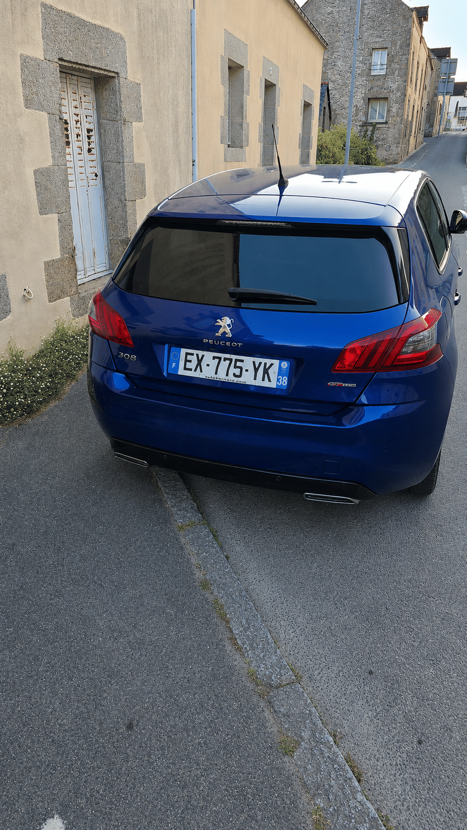 Peugeot 308 avec Régulateur de vitesse