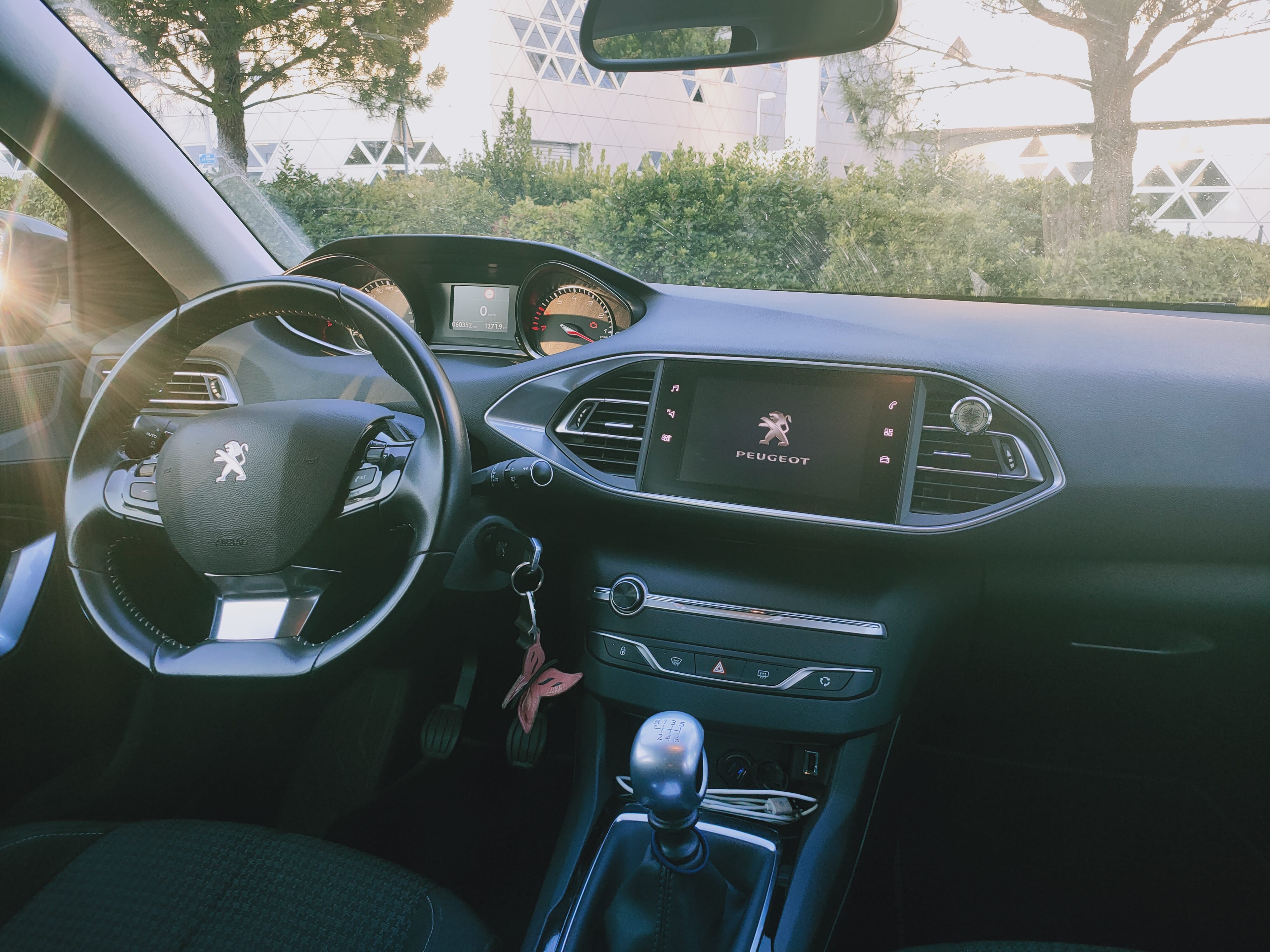 Peugeot 308 avec Régulateur de vitesse