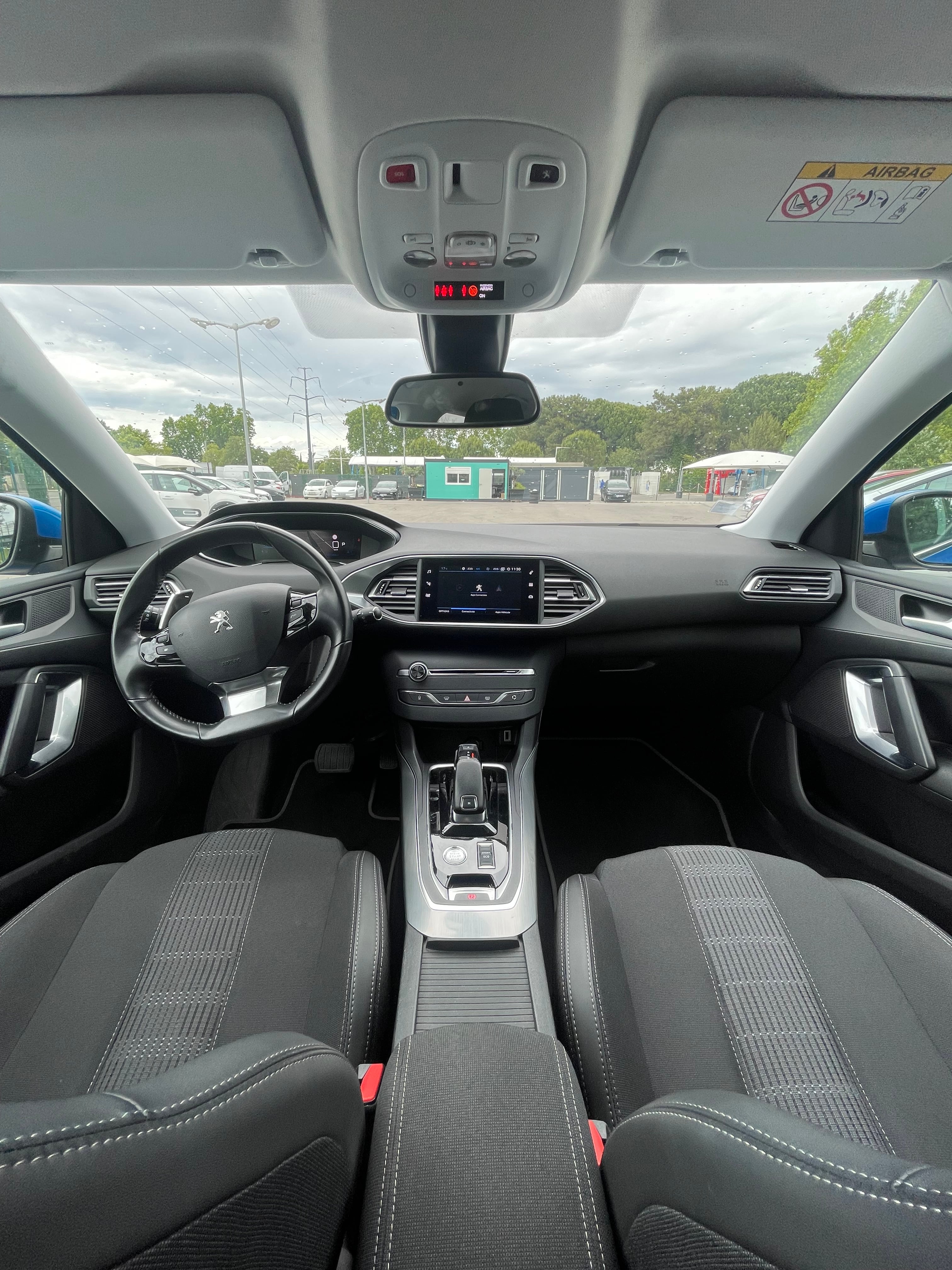 Peugeot 308 avec Caméra de recul