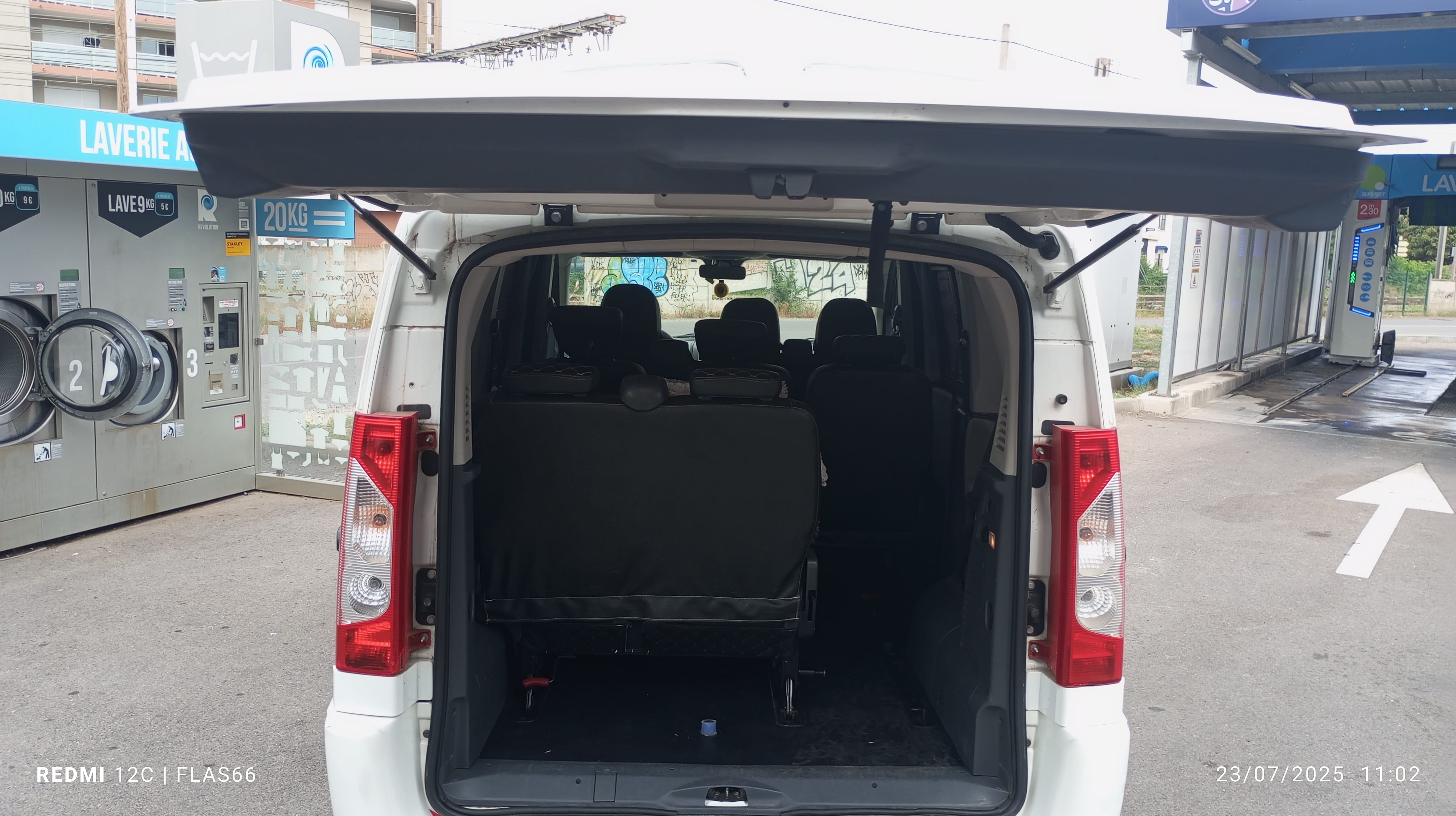 Citroen Jumpy Multispace avec Audio Bluetooth