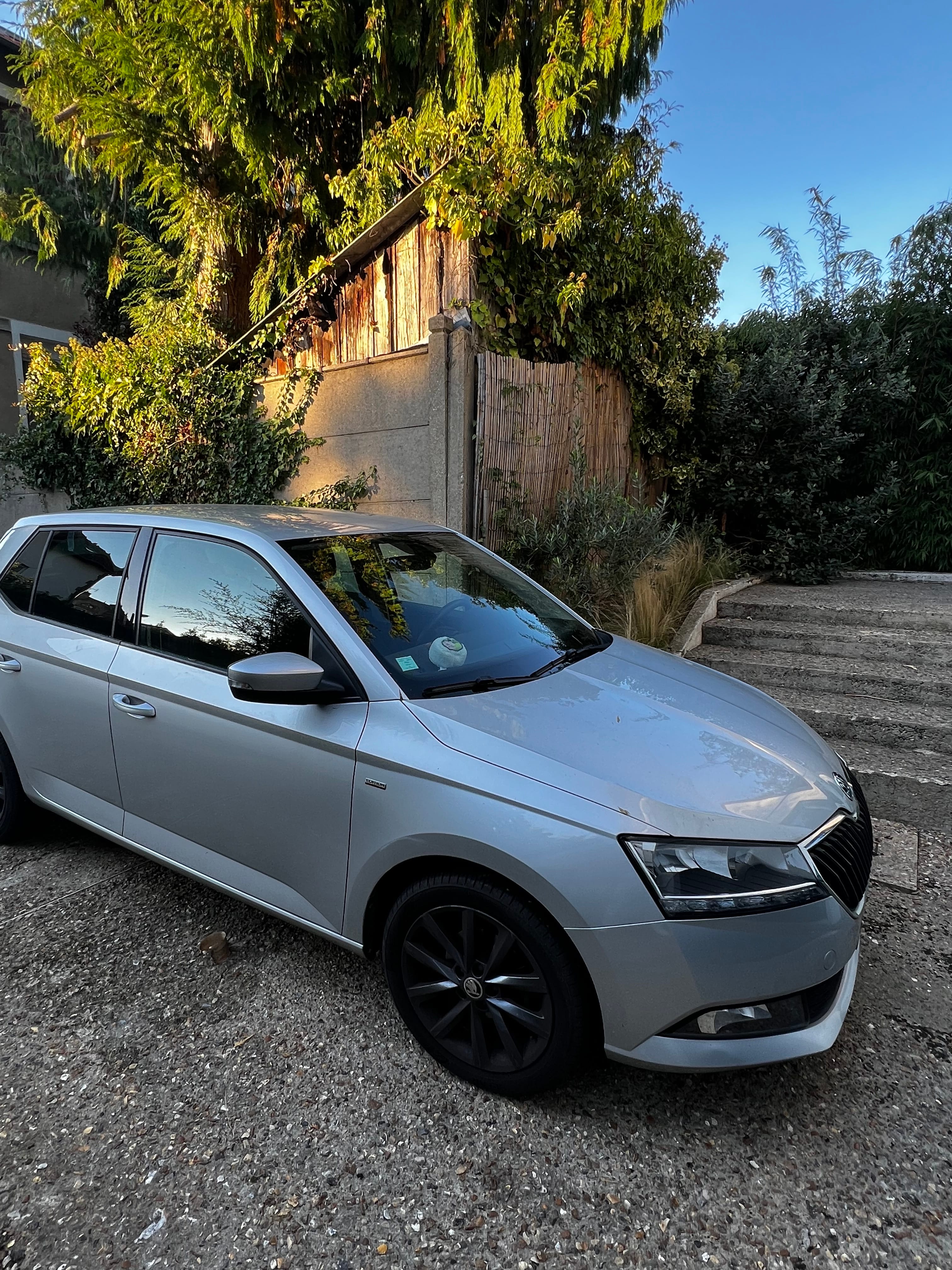 Skoda Fabia, 2019, Essence 95