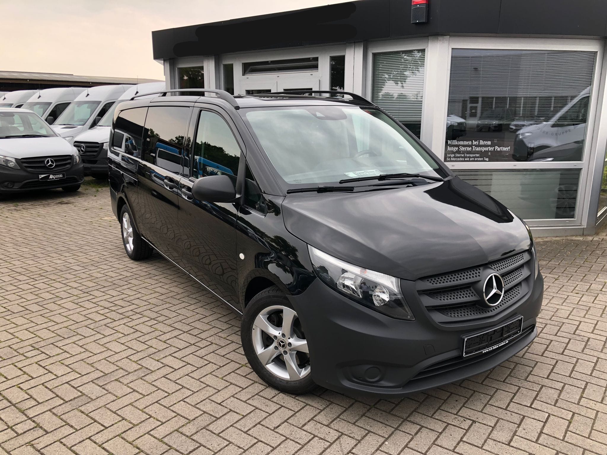Mercedes-Benz Vito Top gepflegter 8 Sitzer (9 Sitzer auf Anfrage), 2020, Diesel, Automatik, 8 Sitze