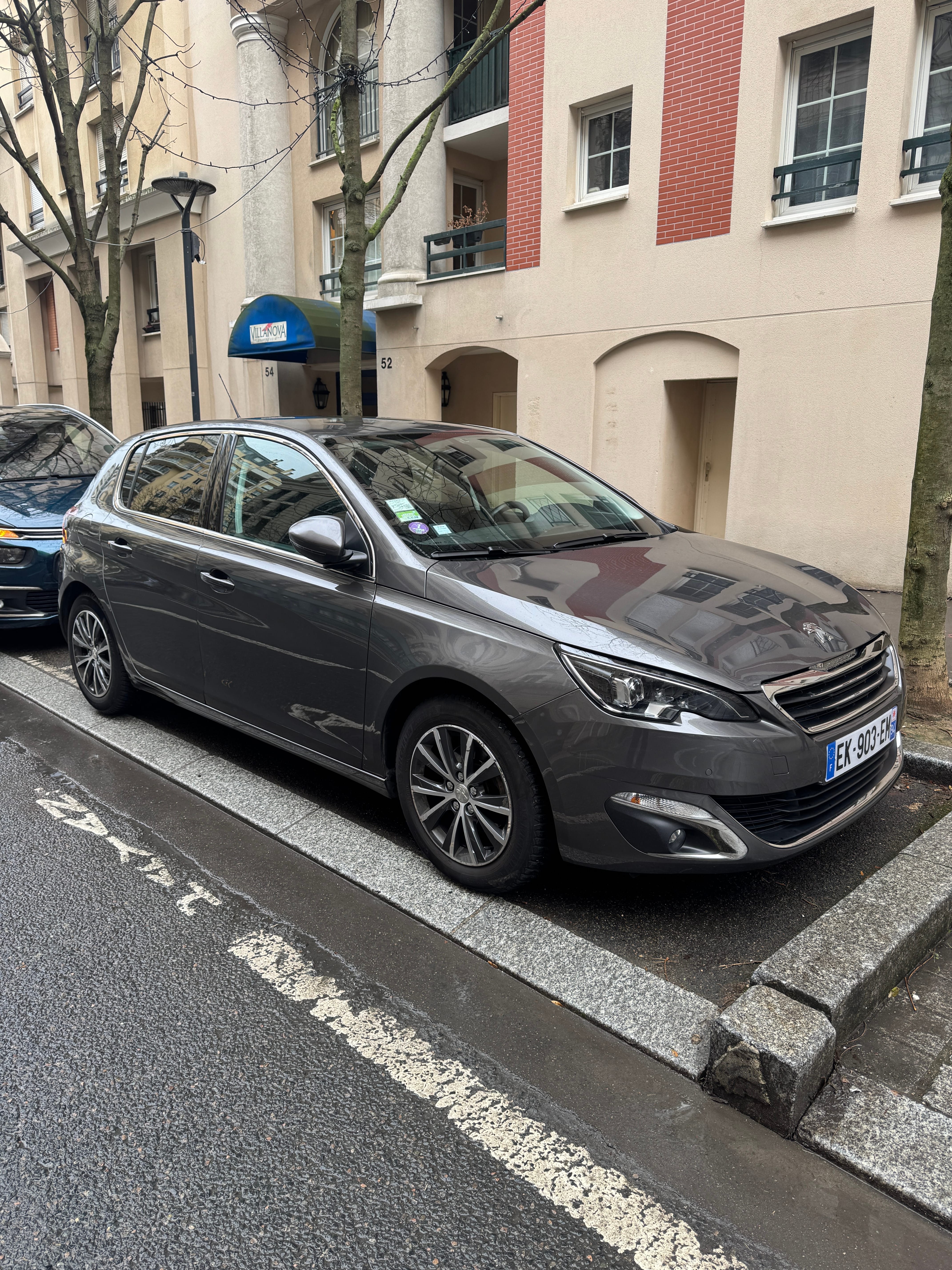 Peugeot 308 avec Audio Bluetooth