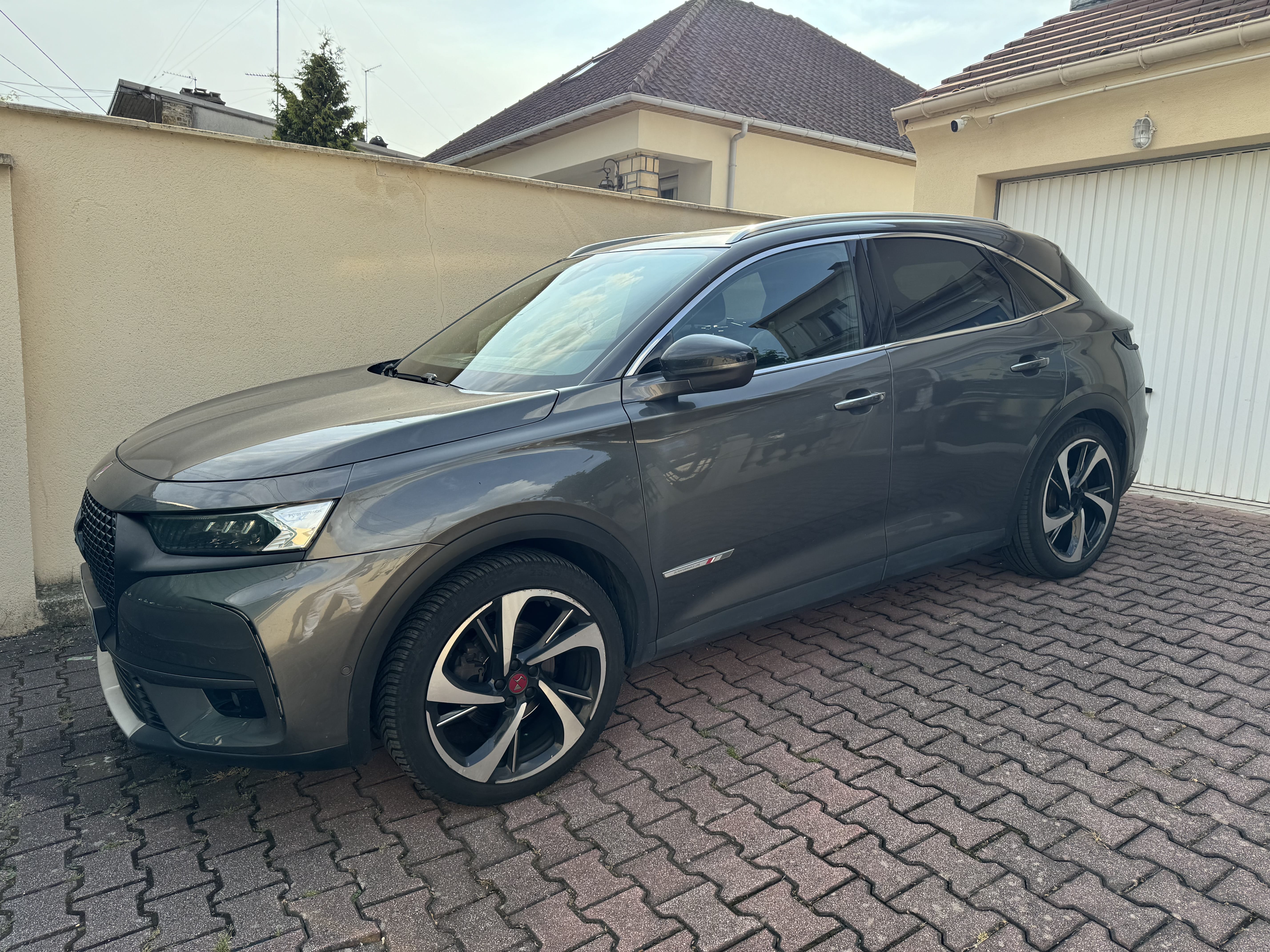 DS 7, 2018, Diesel, automatique