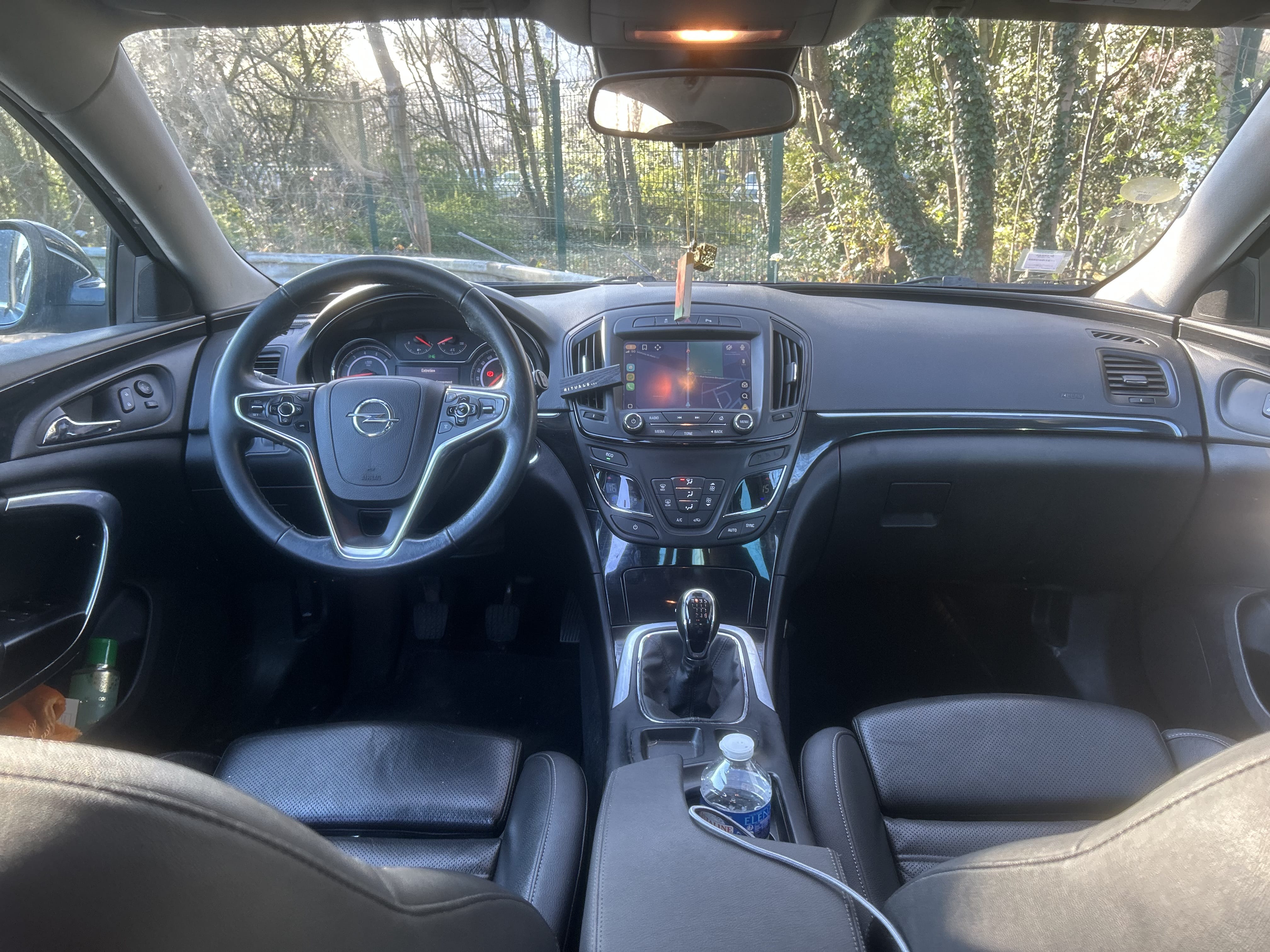 Opel Insignia avec Dashcam