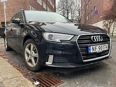 Fahrzeugklasse: Audi A3 Sportback