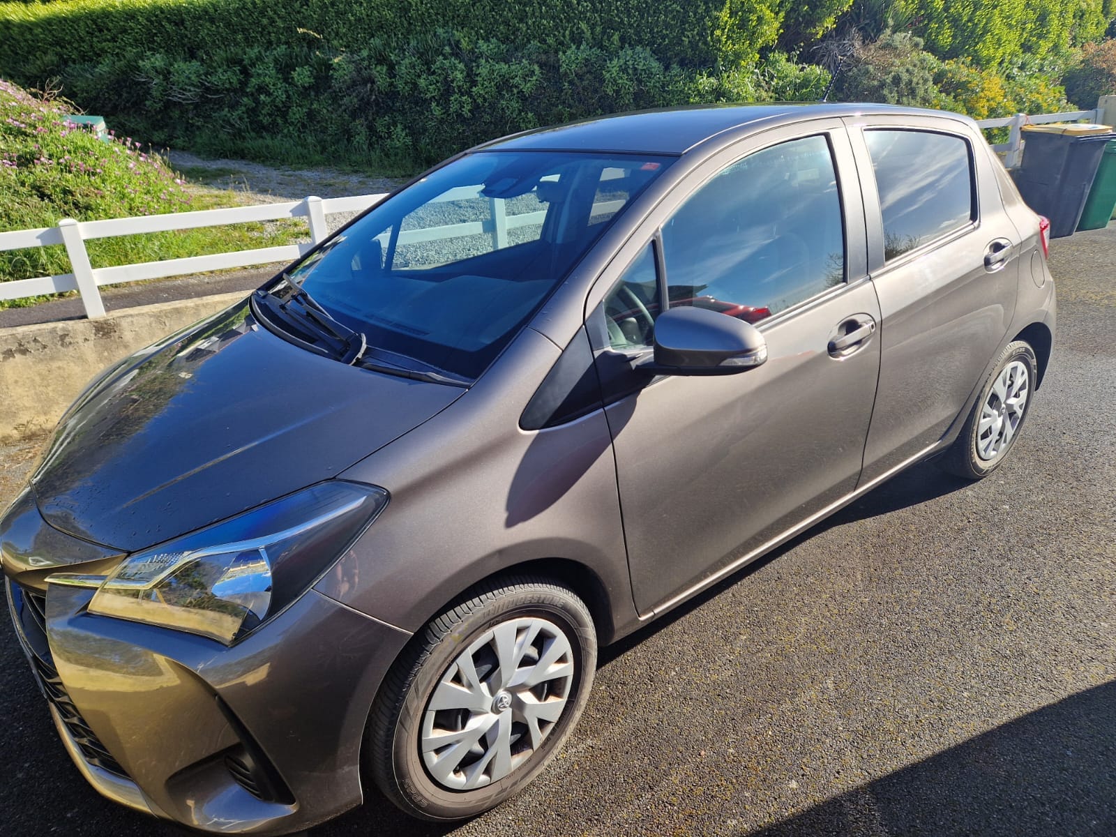 Toyota Yaris avec Climatisation