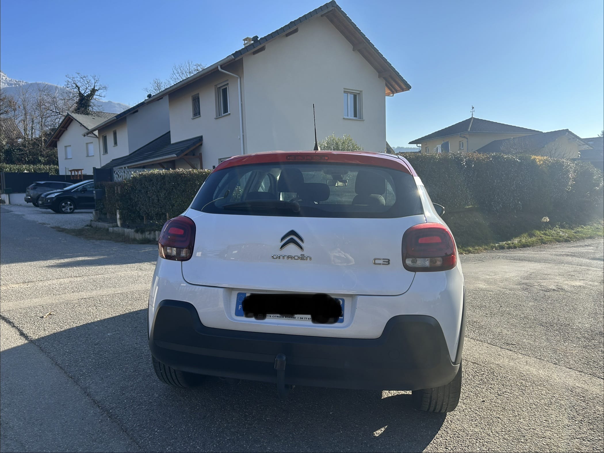 Citroen C3 avec GPS