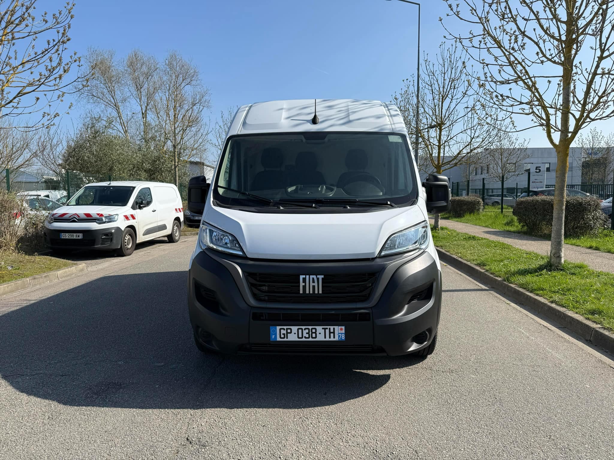Fiat Ducato avec GPS